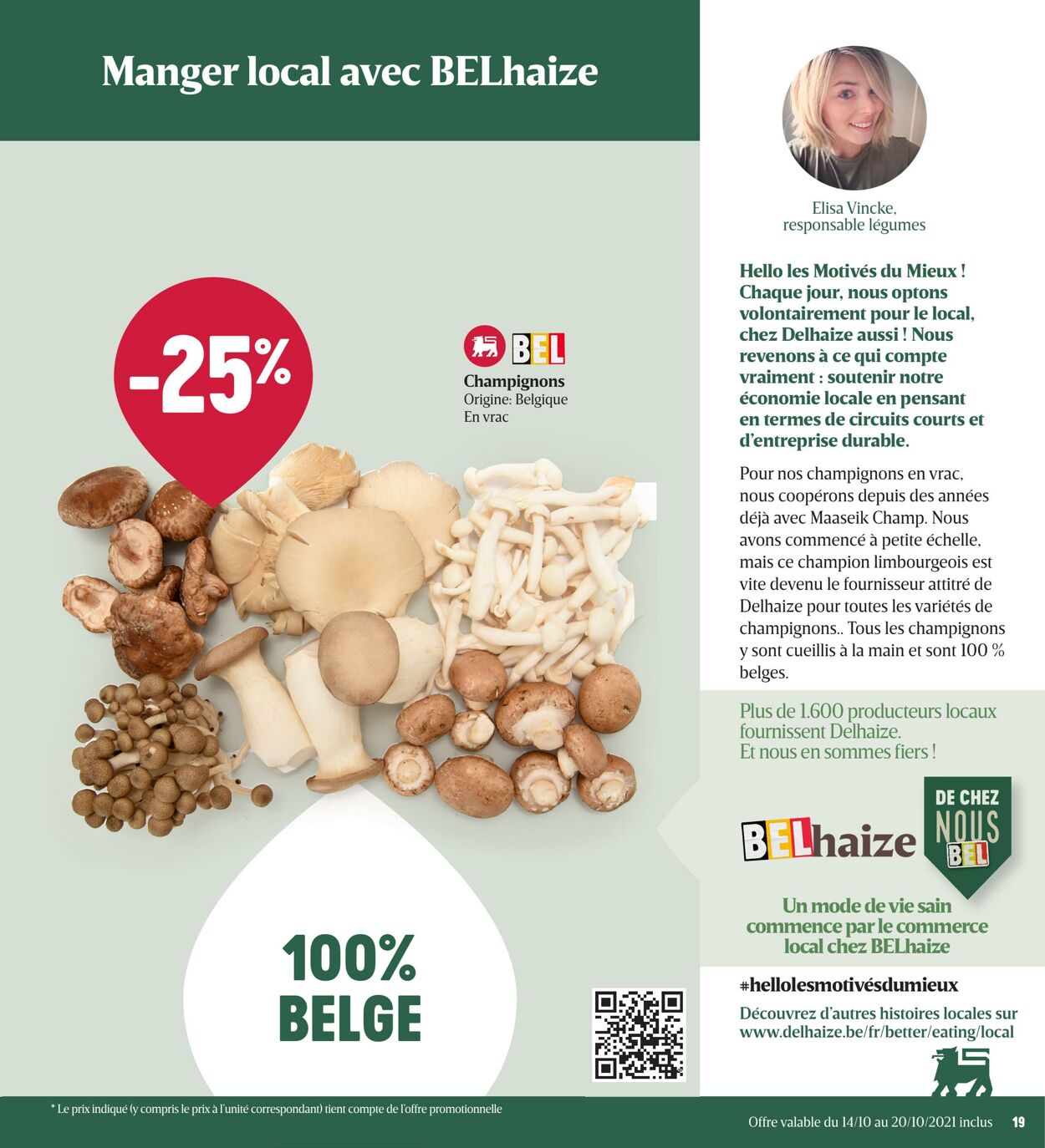 Folder Delhaize 14.10.2021 - 20.10.2021