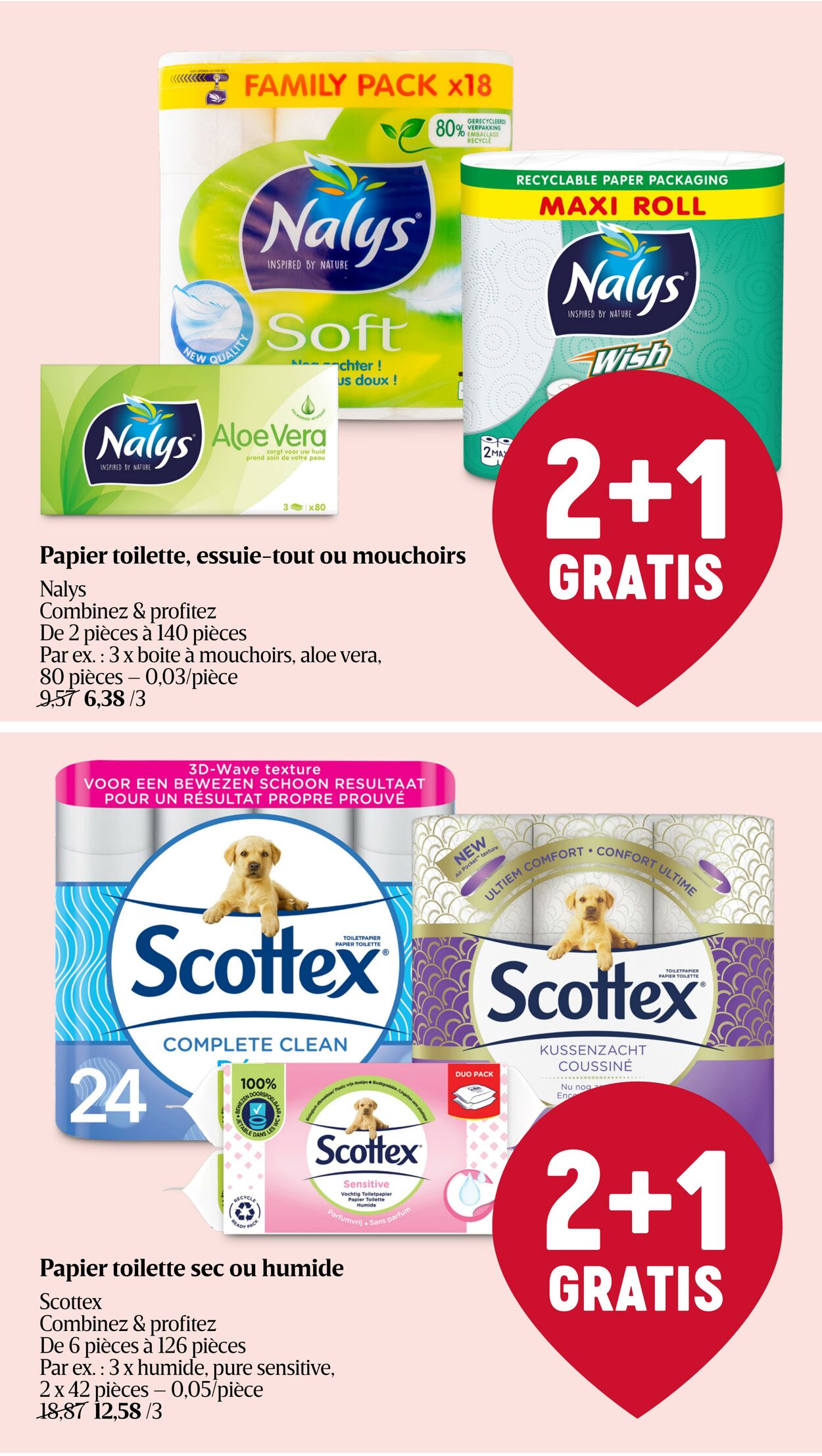 Folder Delhaize 23.03.2023 - 29.03.2023