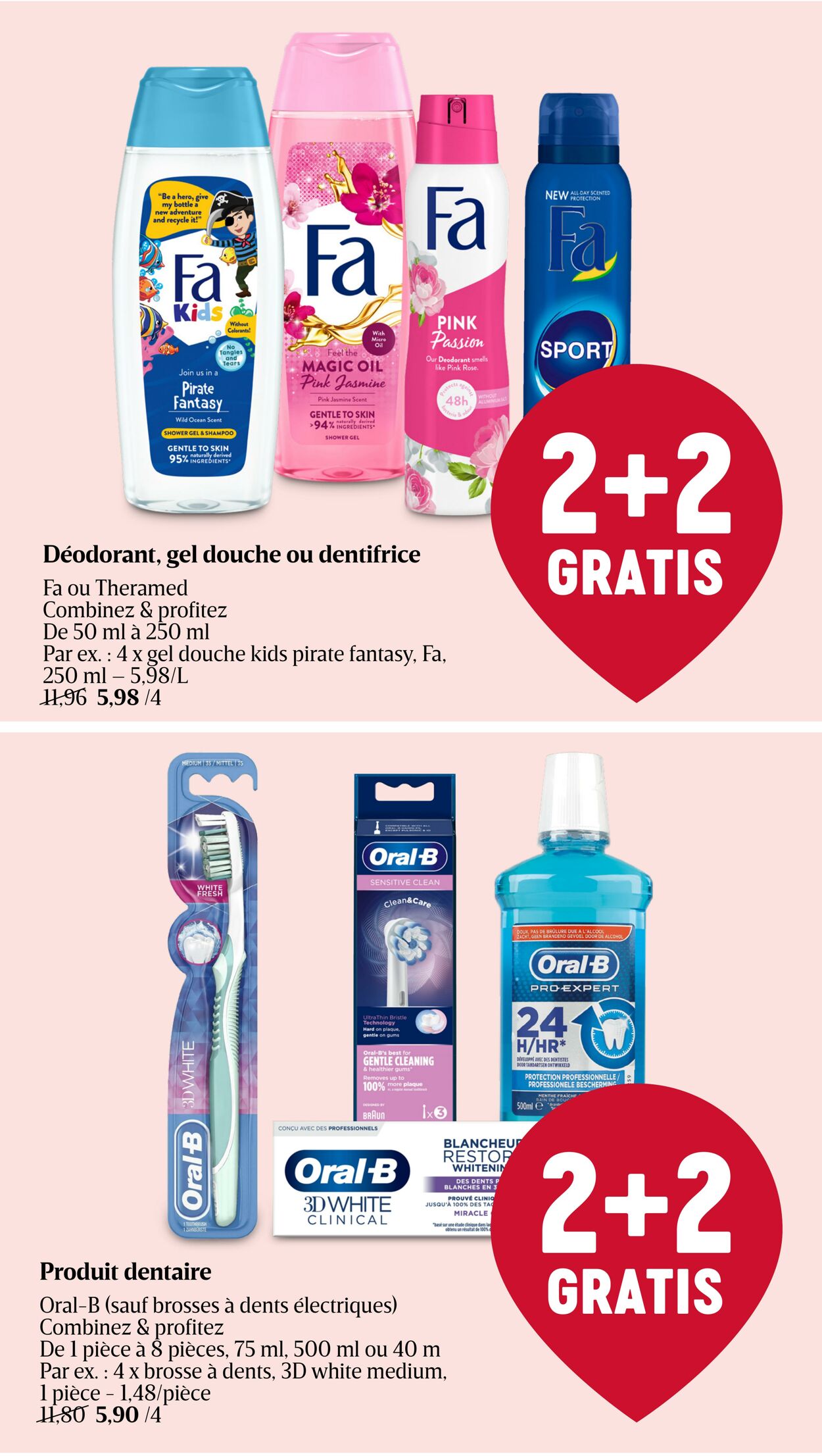 Folder Delhaize 23.03.2023 - 29.03.2023