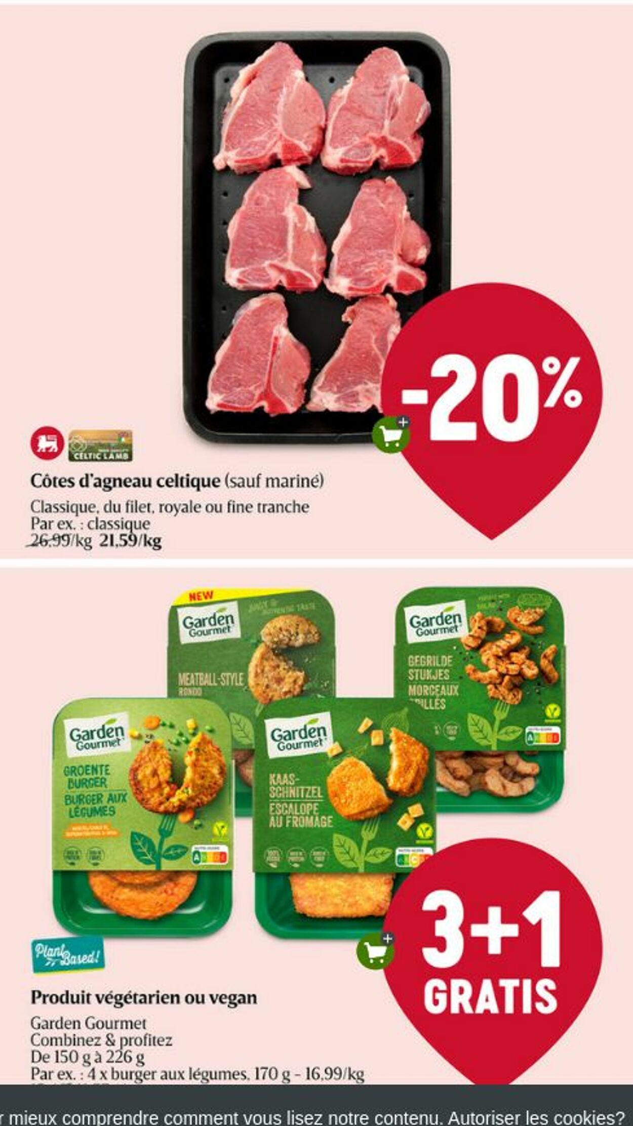 Folder Delhaize 20.04.2023 - 26.04.2023