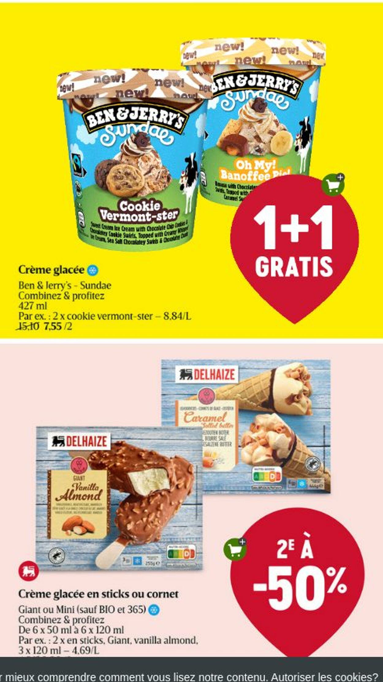 Folder Delhaize 20.04.2023 - 26.04.2023