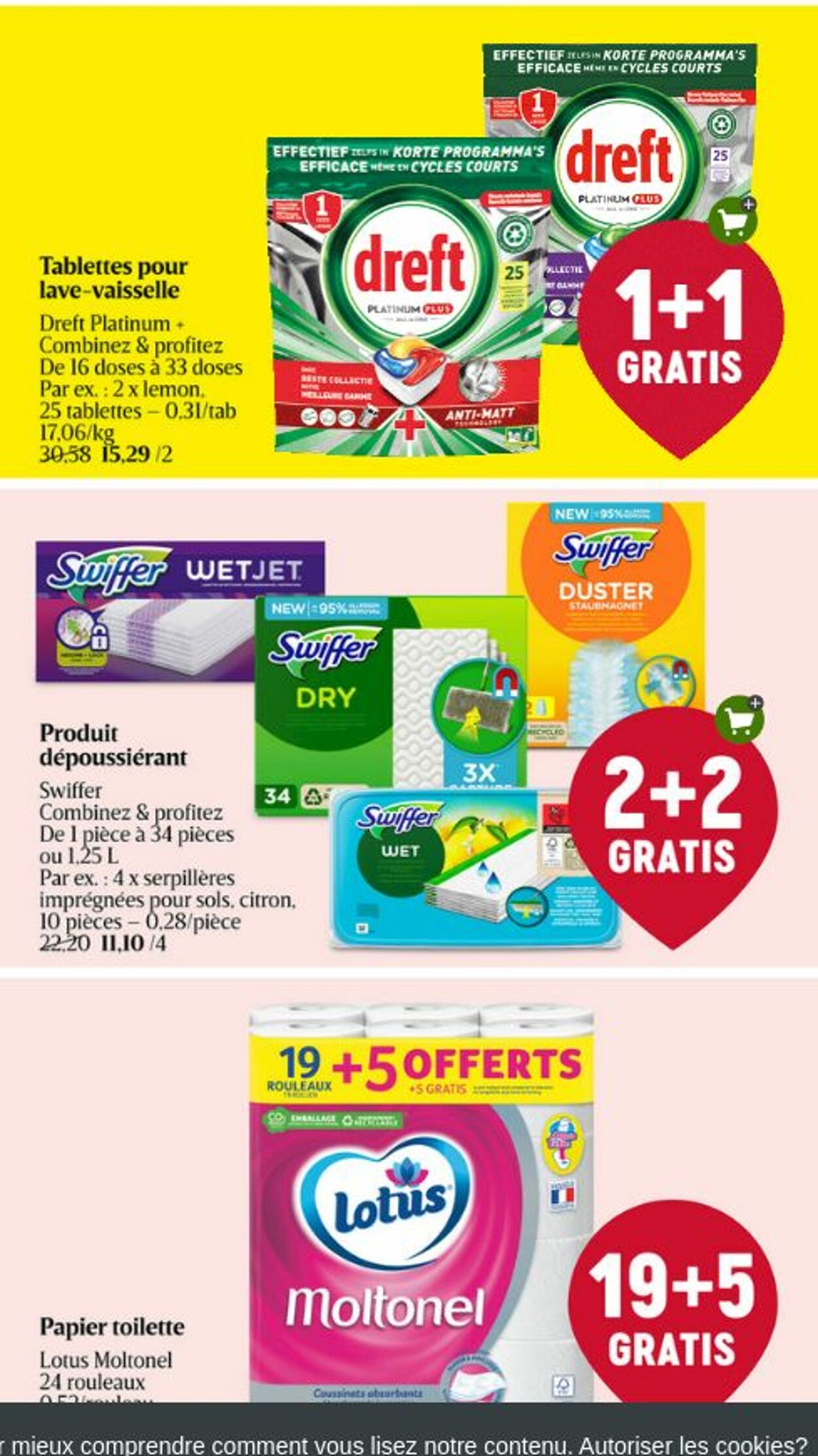 Folder Delhaize 17.05.2023 - 24.05.2023