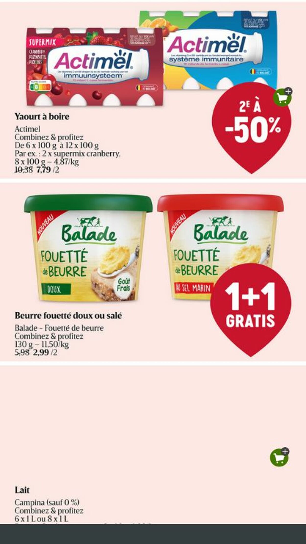 Folder Delhaize 15.06.2023 - 21.06.2023