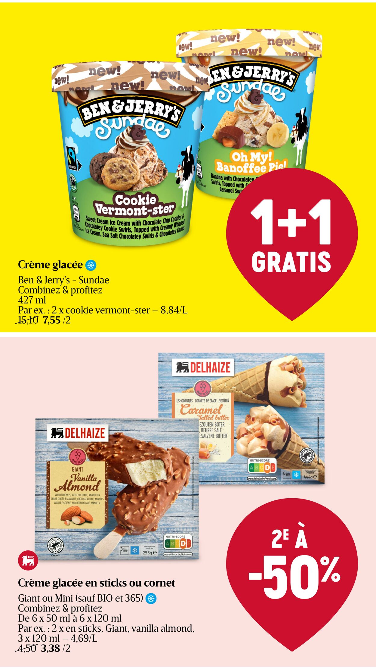 Folder Delhaize 20.04.2023 - 26.04.2023