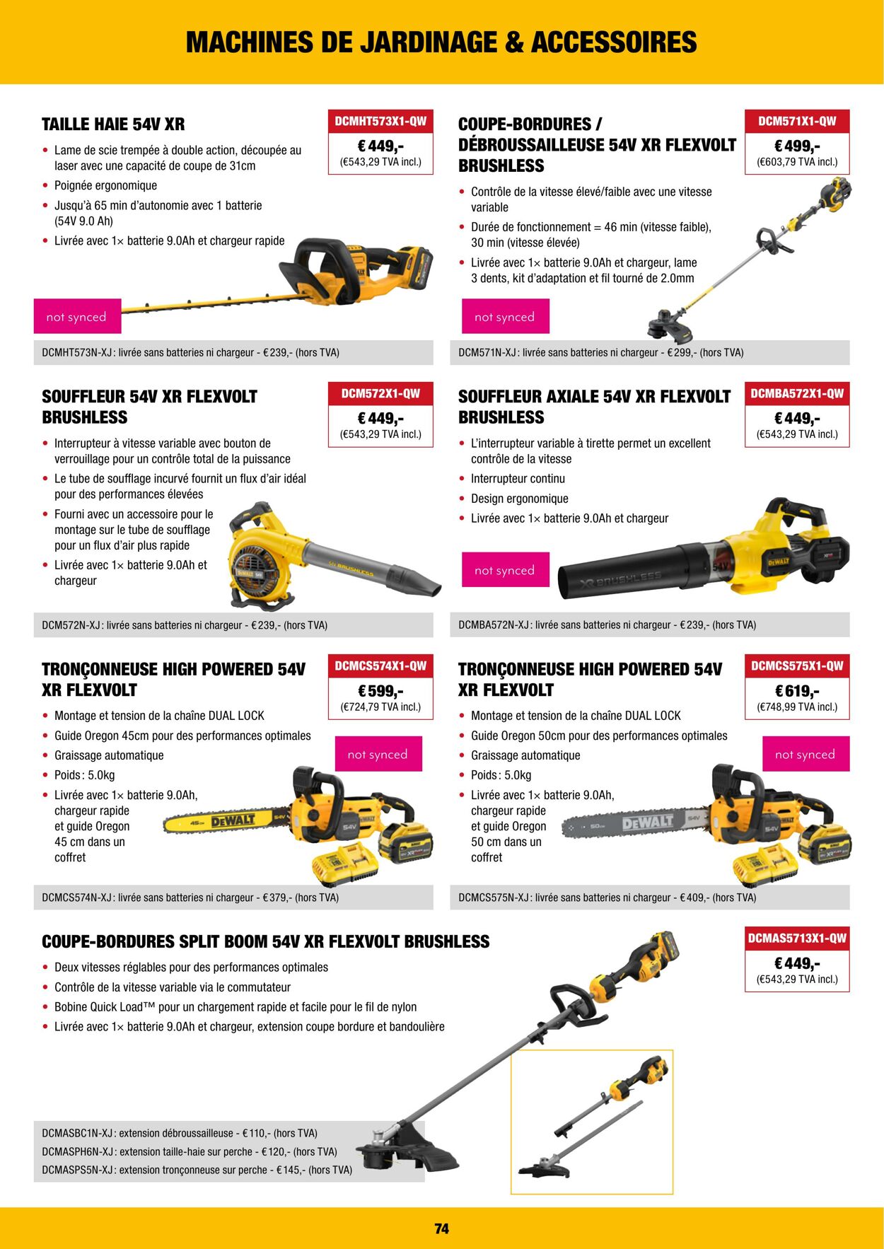 Folder DeWalt 01.06.2023 - 31.10.2023