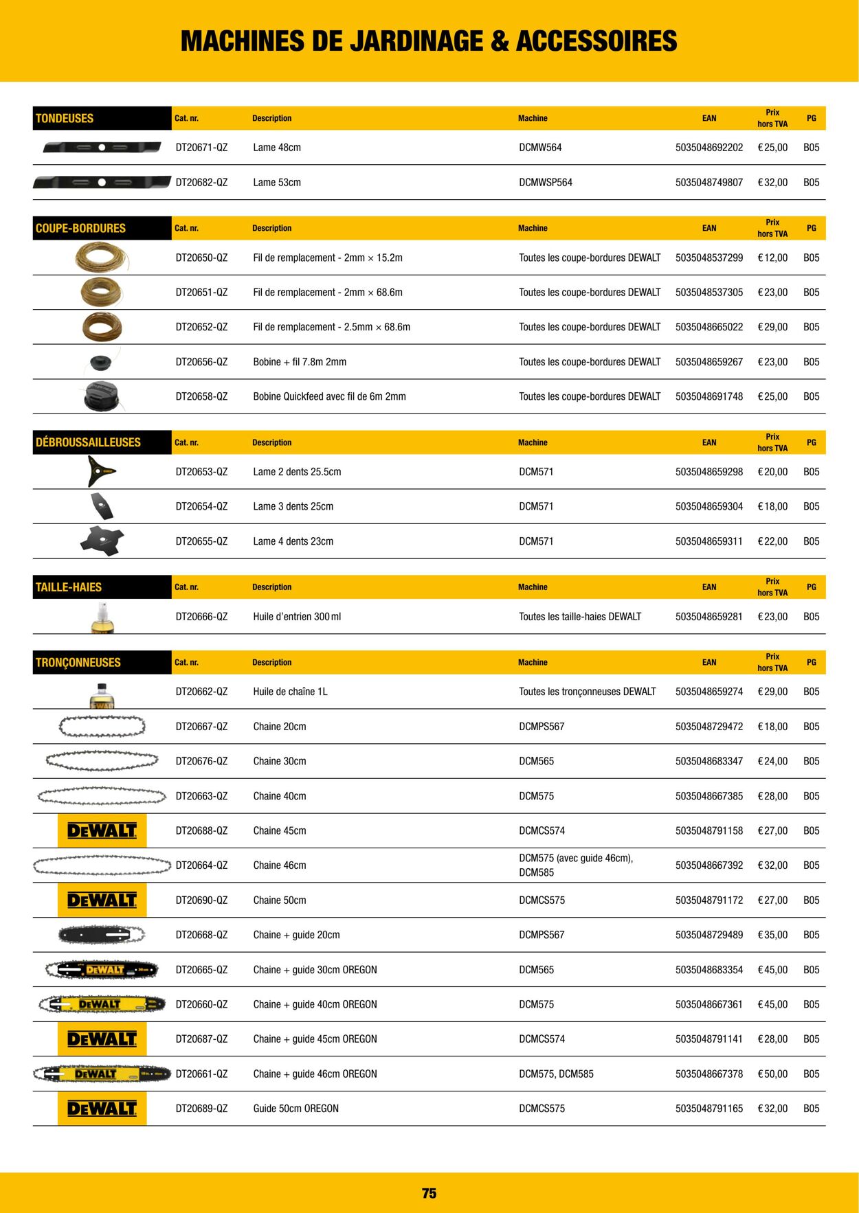 Folder DeWalt 01.06.2023 - 31.10.2023