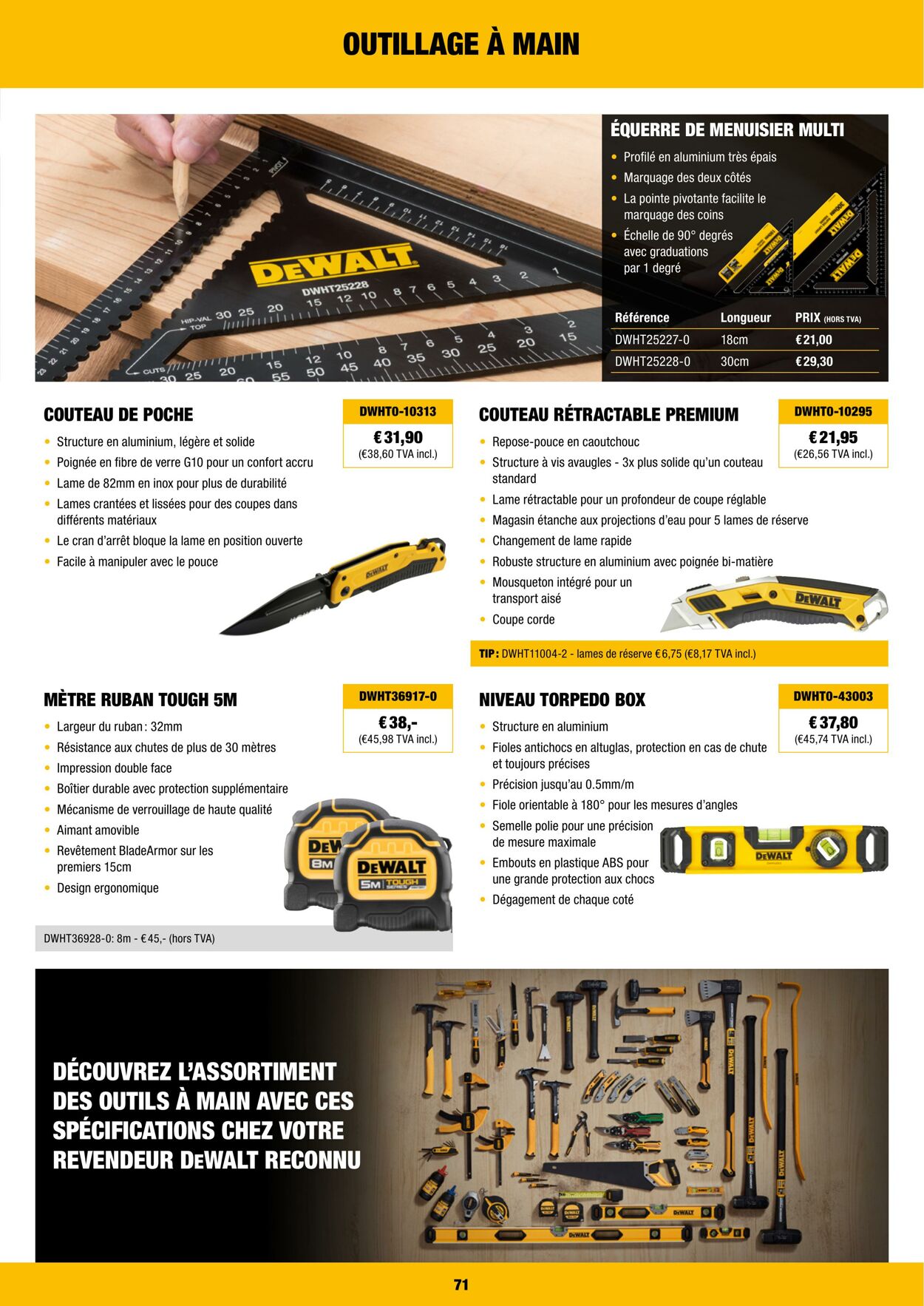 Folder DeWalt 01.06.2023 - 31.10.2023