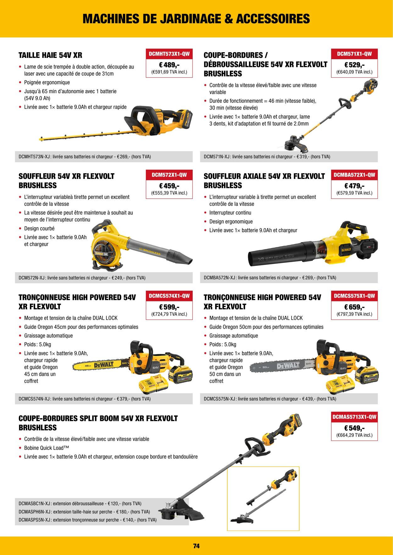 Folder DeWalt 01.01.2023 - 31.05.2023