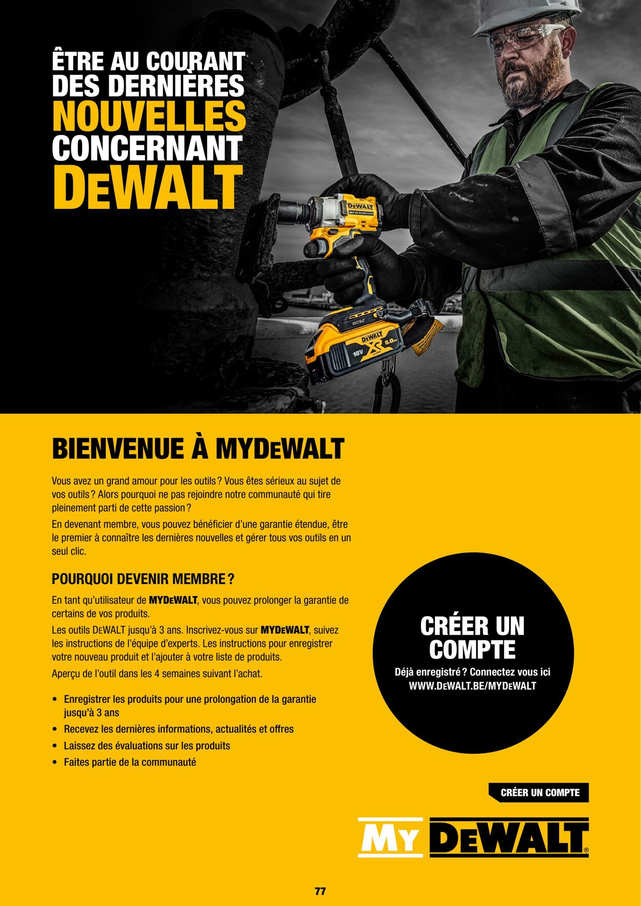 Folder DeWalt 01.01.2023 - 31.05.2023