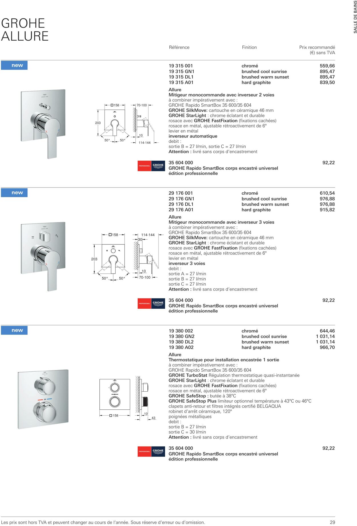 Folder Grohe 01.10.2022 - 31.10.2022