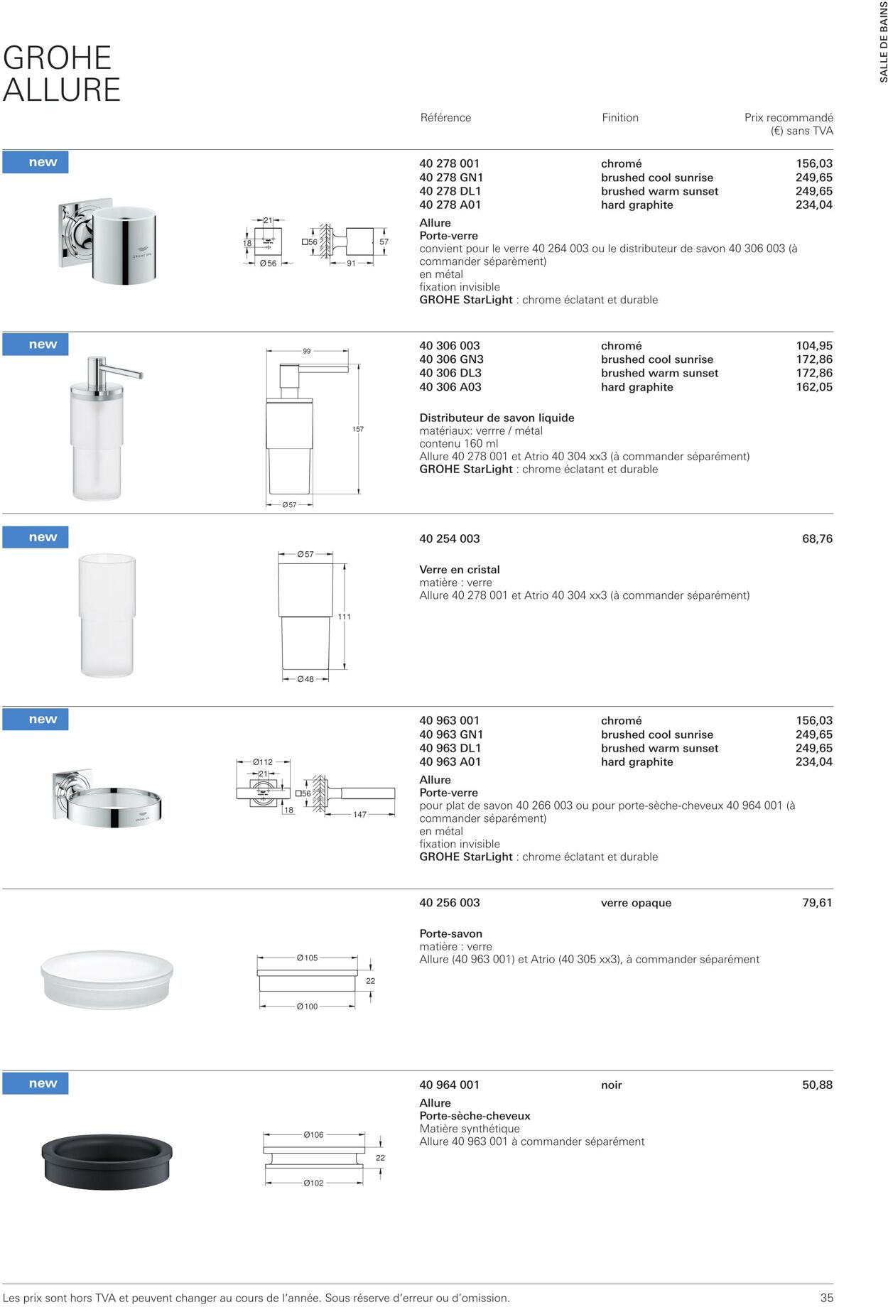 Folder Grohe 01.10.2022 - 31.10.2022