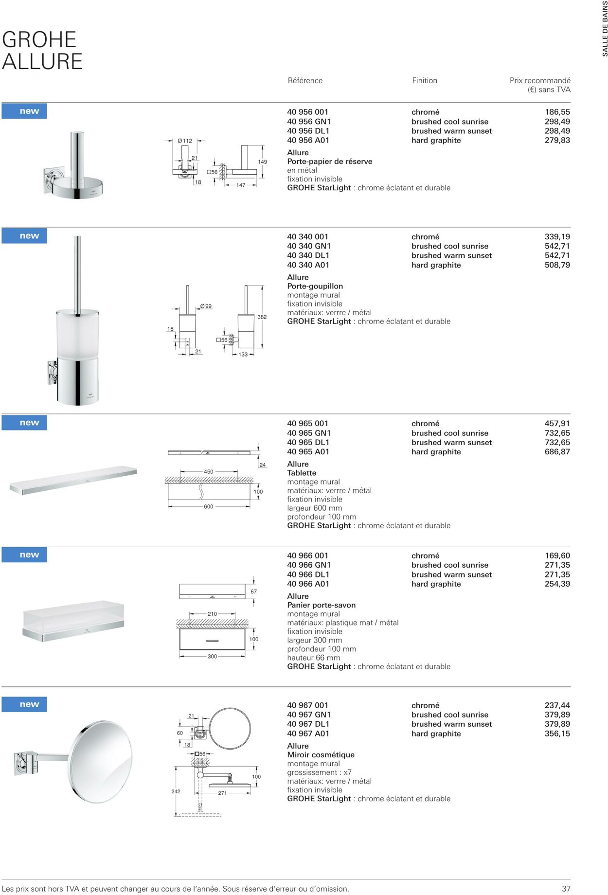 Folder Grohe 01.10.2022 - 31.10.2022