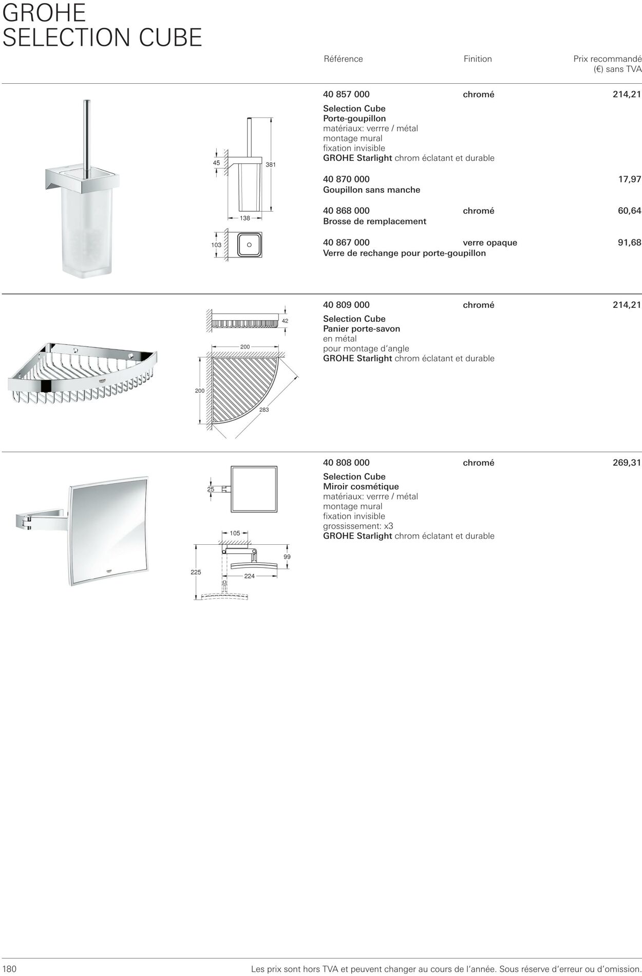 Folder Grohe 01.10.2022 - 31.10.2022