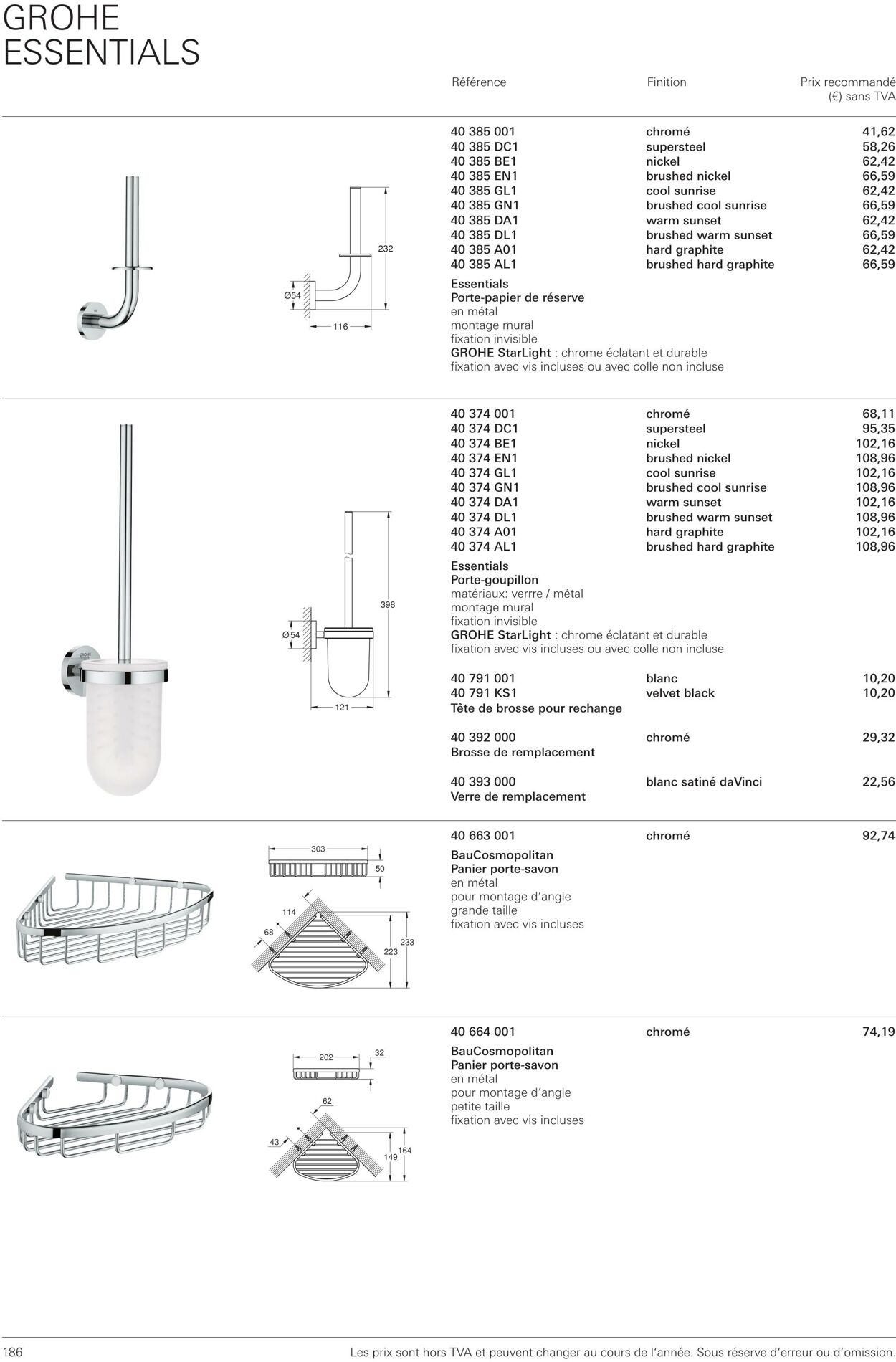 Folder Grohe 01.10.2022 - 31.10.2022