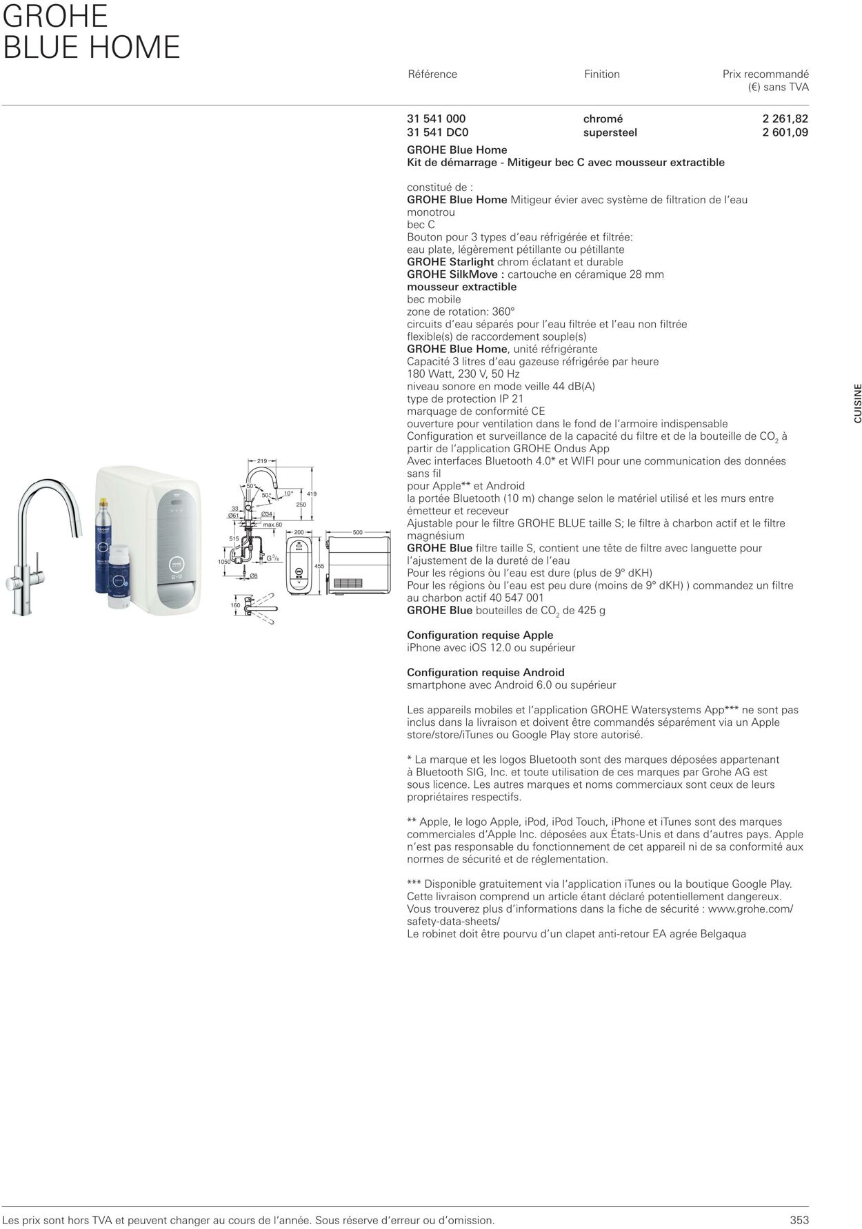 Folder Grohe 01.10.2022 - 31.10.2022