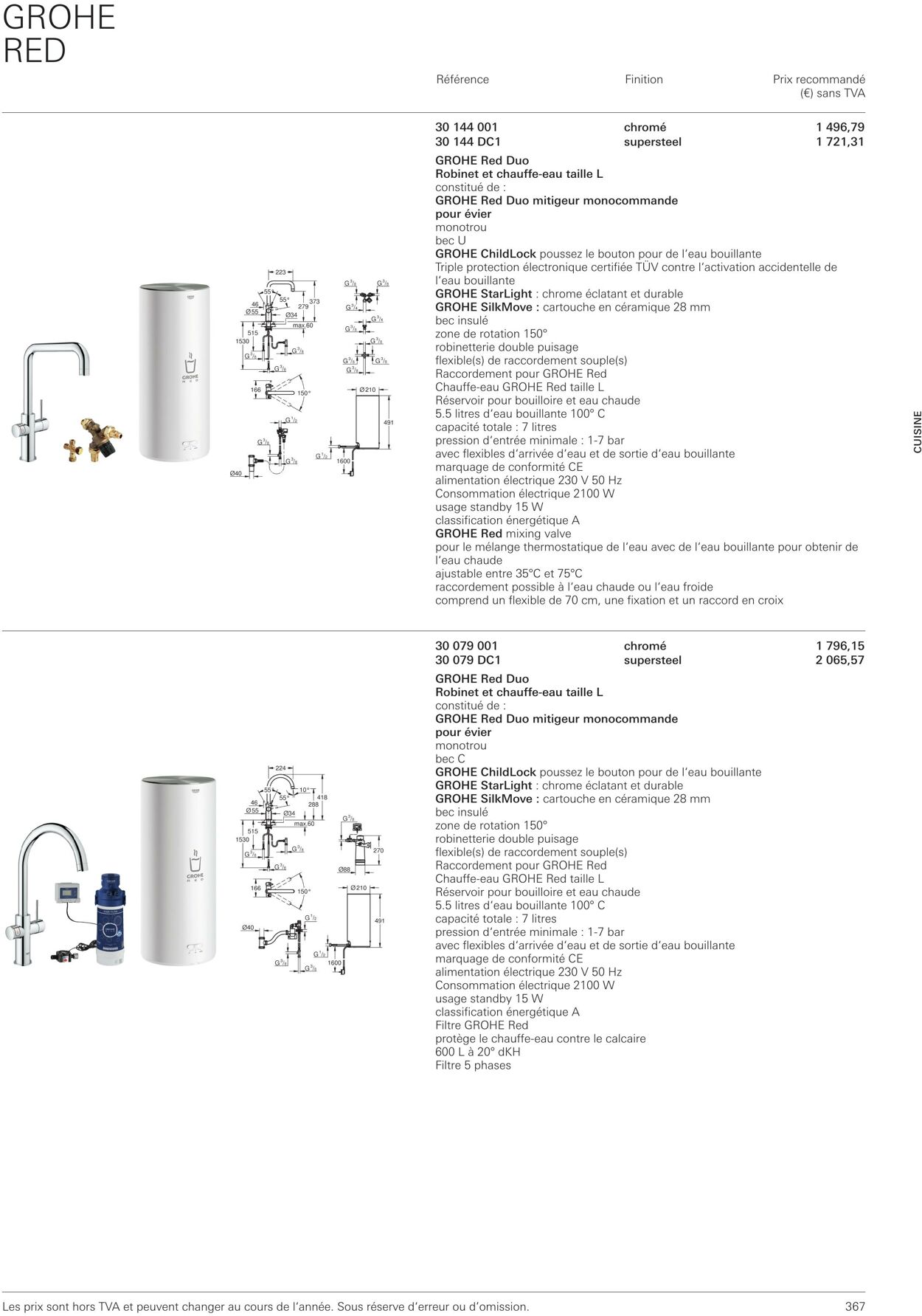 Folder Grohe 01.10.2022 - 31.10.2022