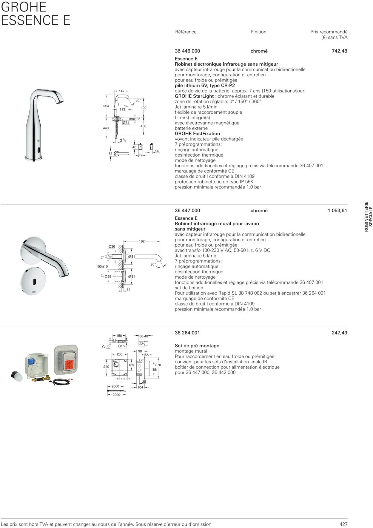 Folder Grohe 01.10.2022 - 31.10.2022