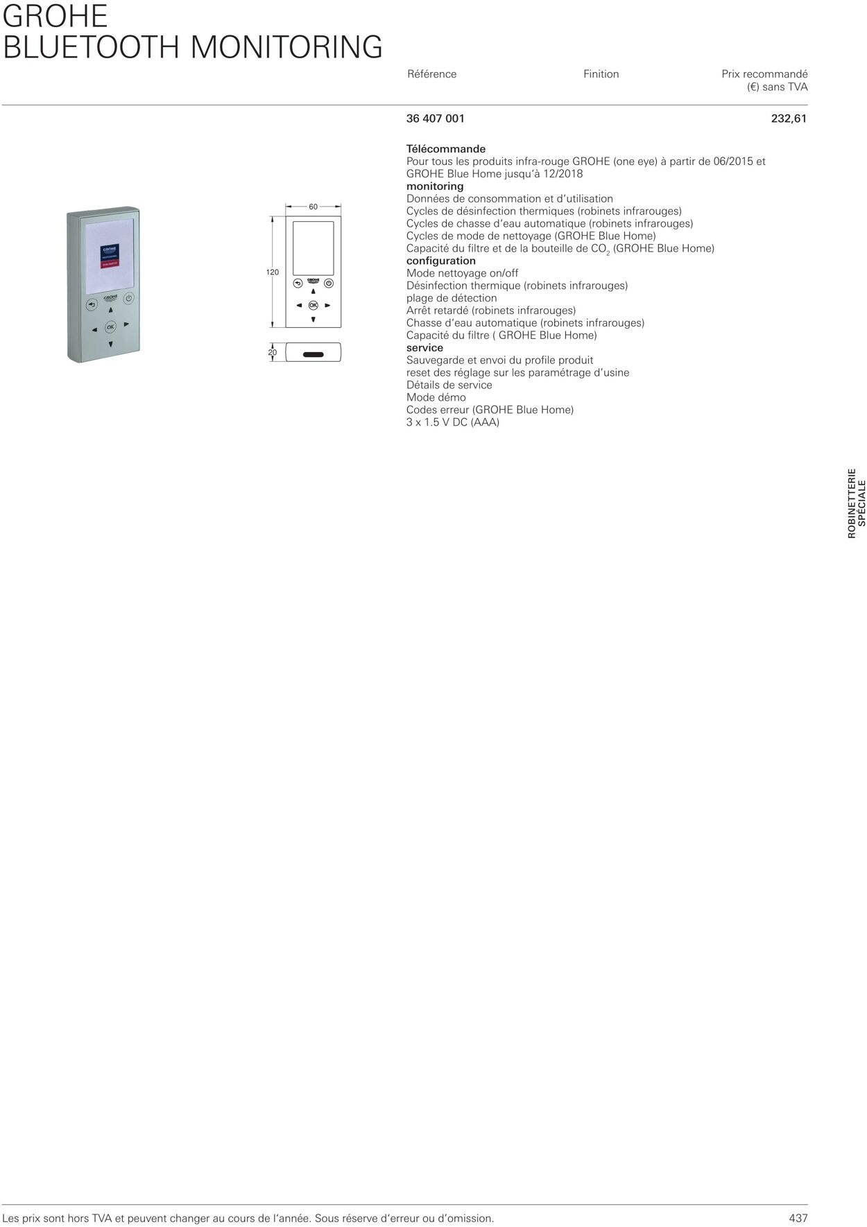 Folder Grohe 01.10.2022 - 31.10.2022