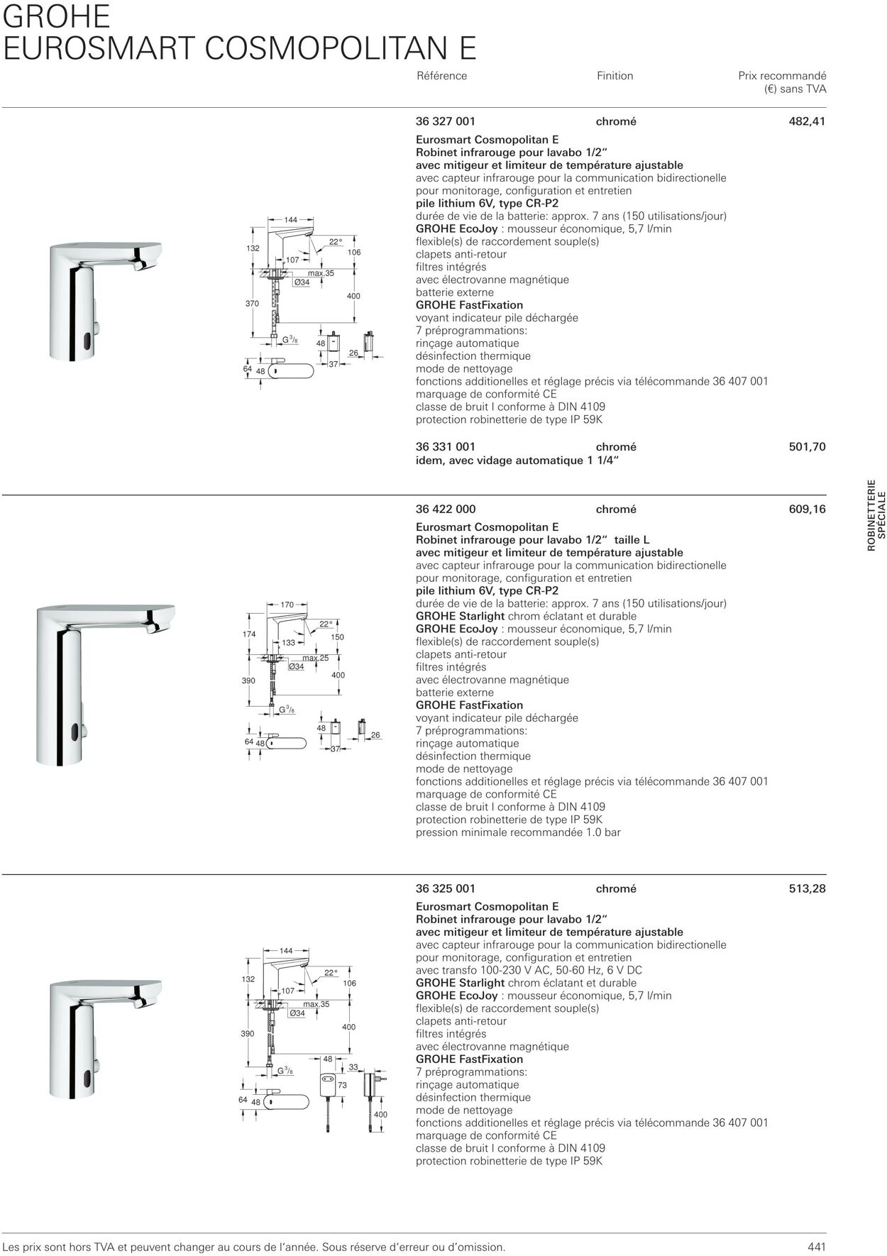 Folder Grohe 01.10.2022 - 31.10.2022