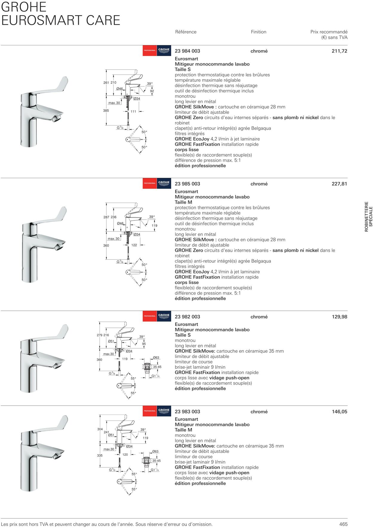 Folder Grohe 01.10.2022 - 31.10.2022