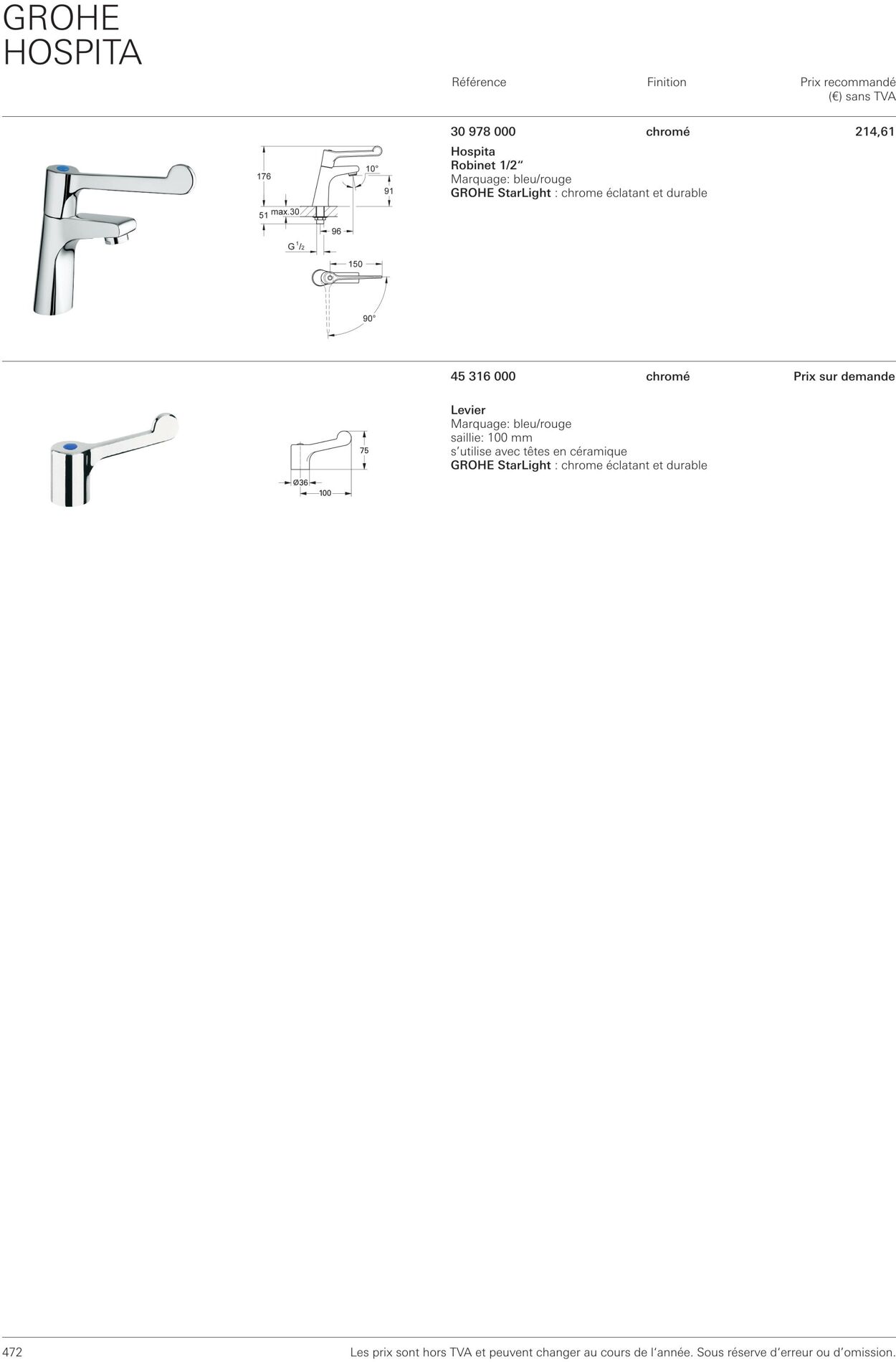 Folder Grohe 01.10.2022 - 31.10.2022