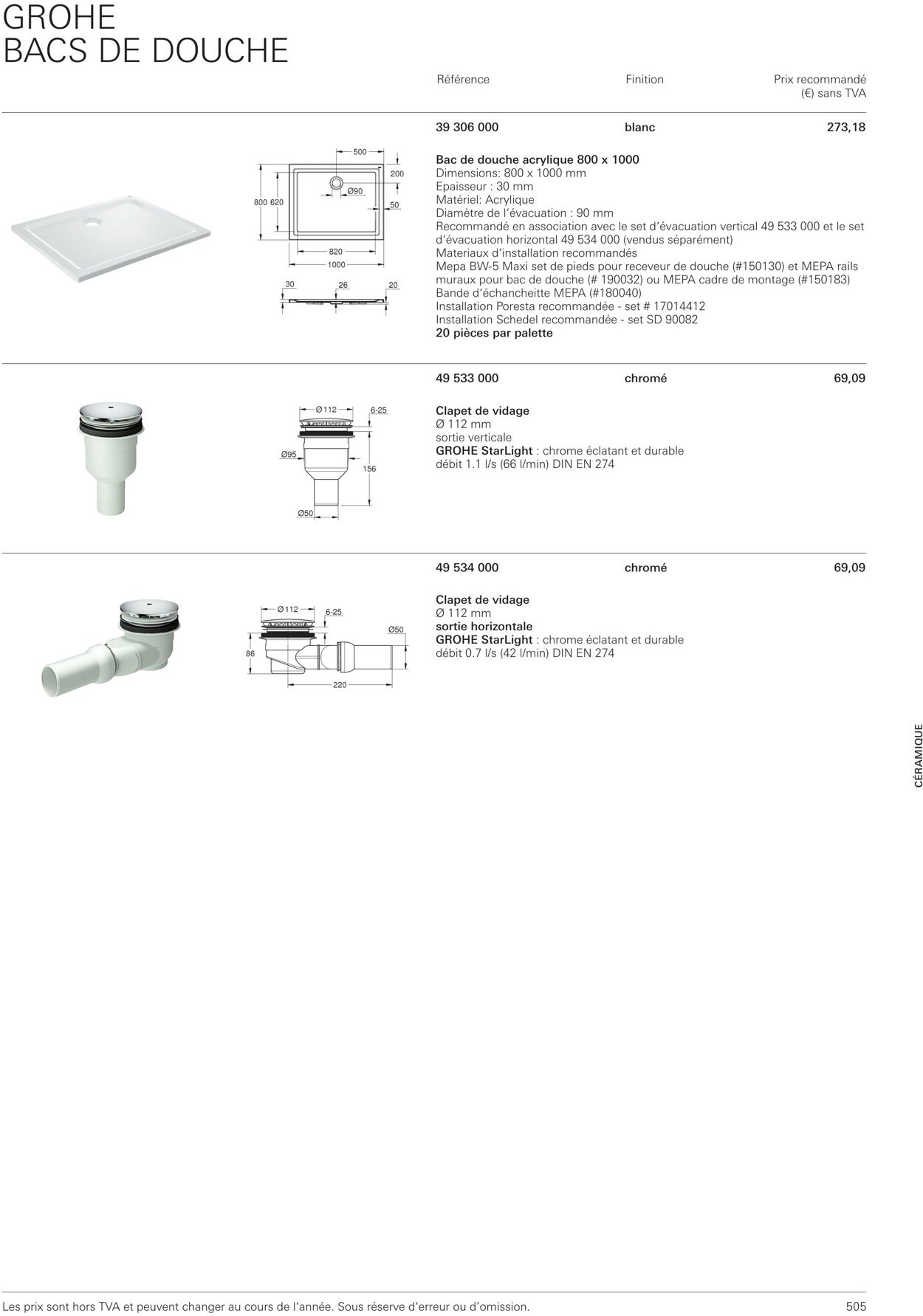 Folder Grohe 01.10.2022 - 31.10.2022