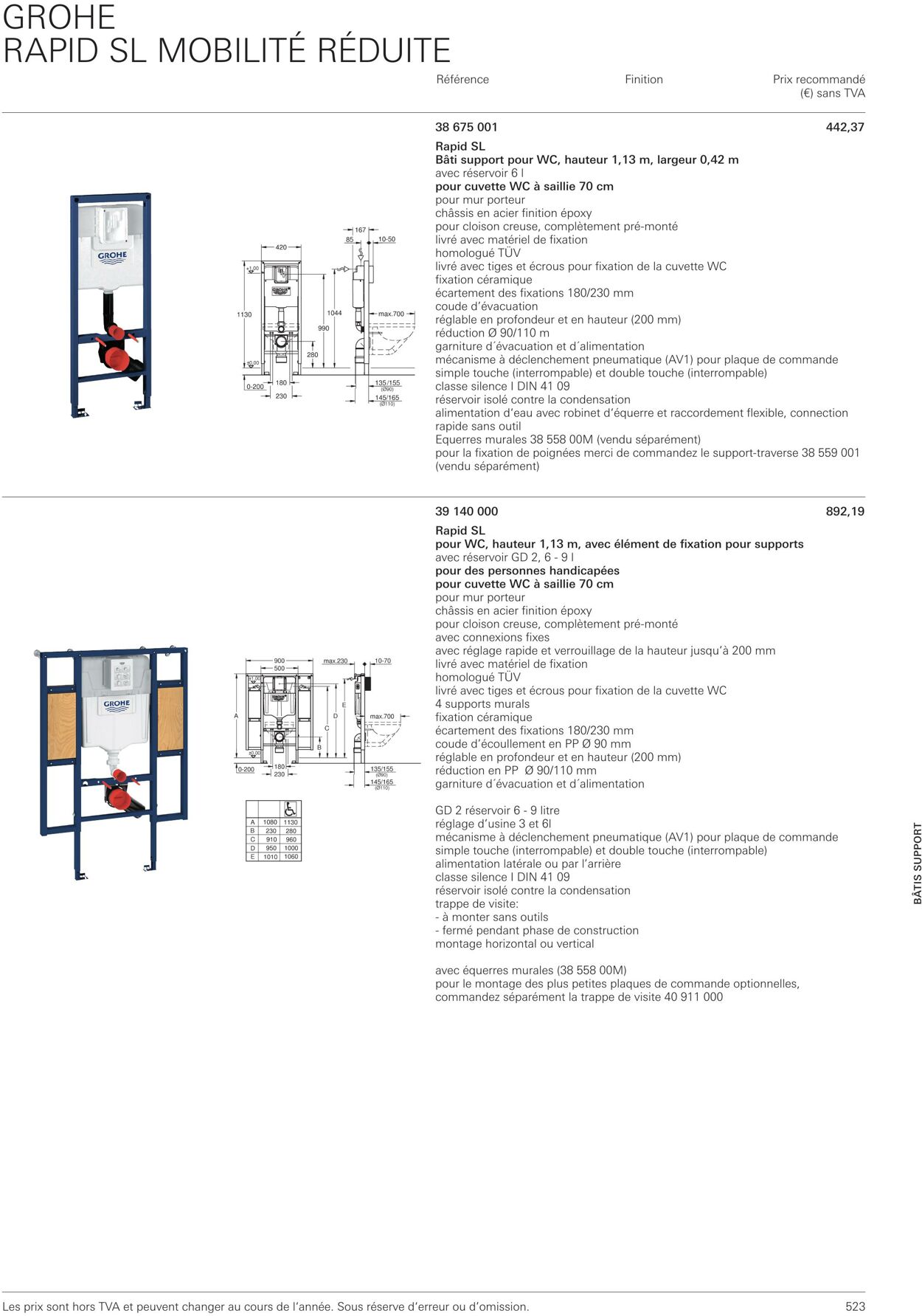 Folder Grohe 01.10.2022 - 31.10.2022