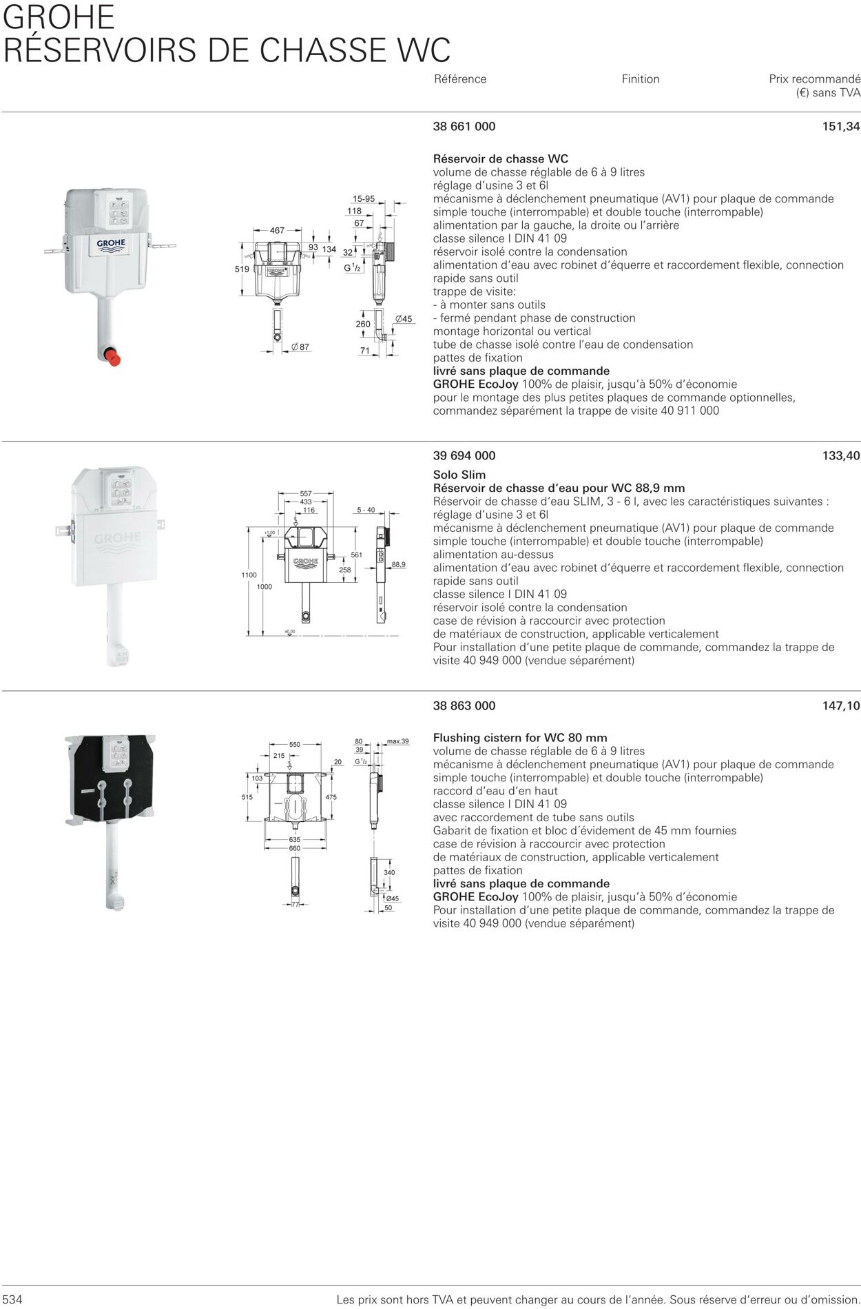 Folder Grohe 01.10.2022 - 31.10.2022