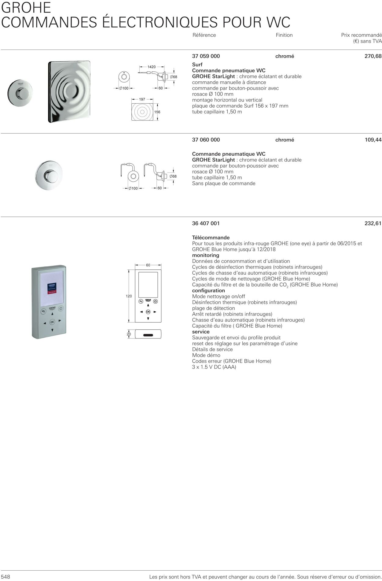 Folder Grohe 01.10.2022 - 31.10.2022