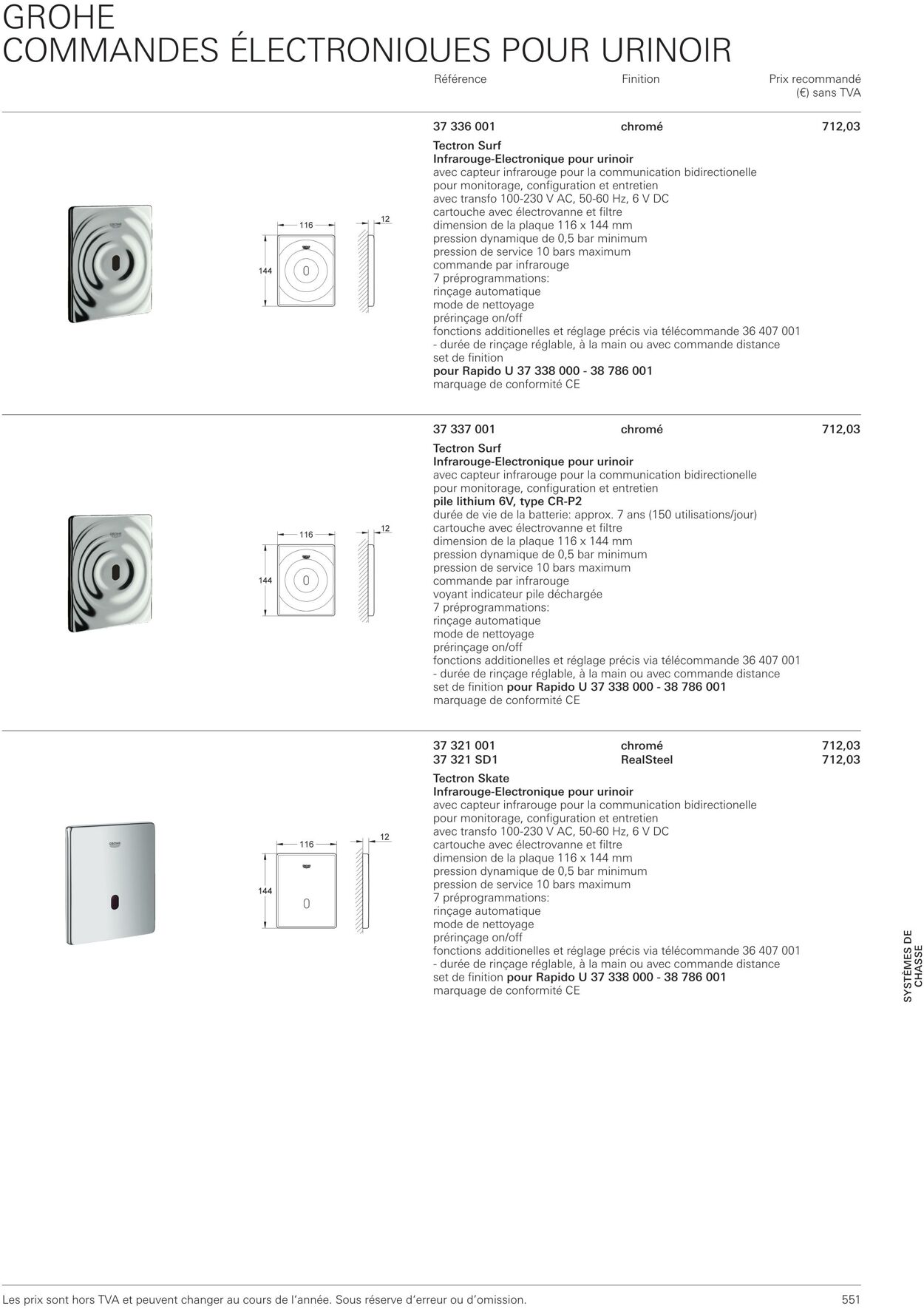 Folder Grohe 01.10.2022 - 31.10.2022