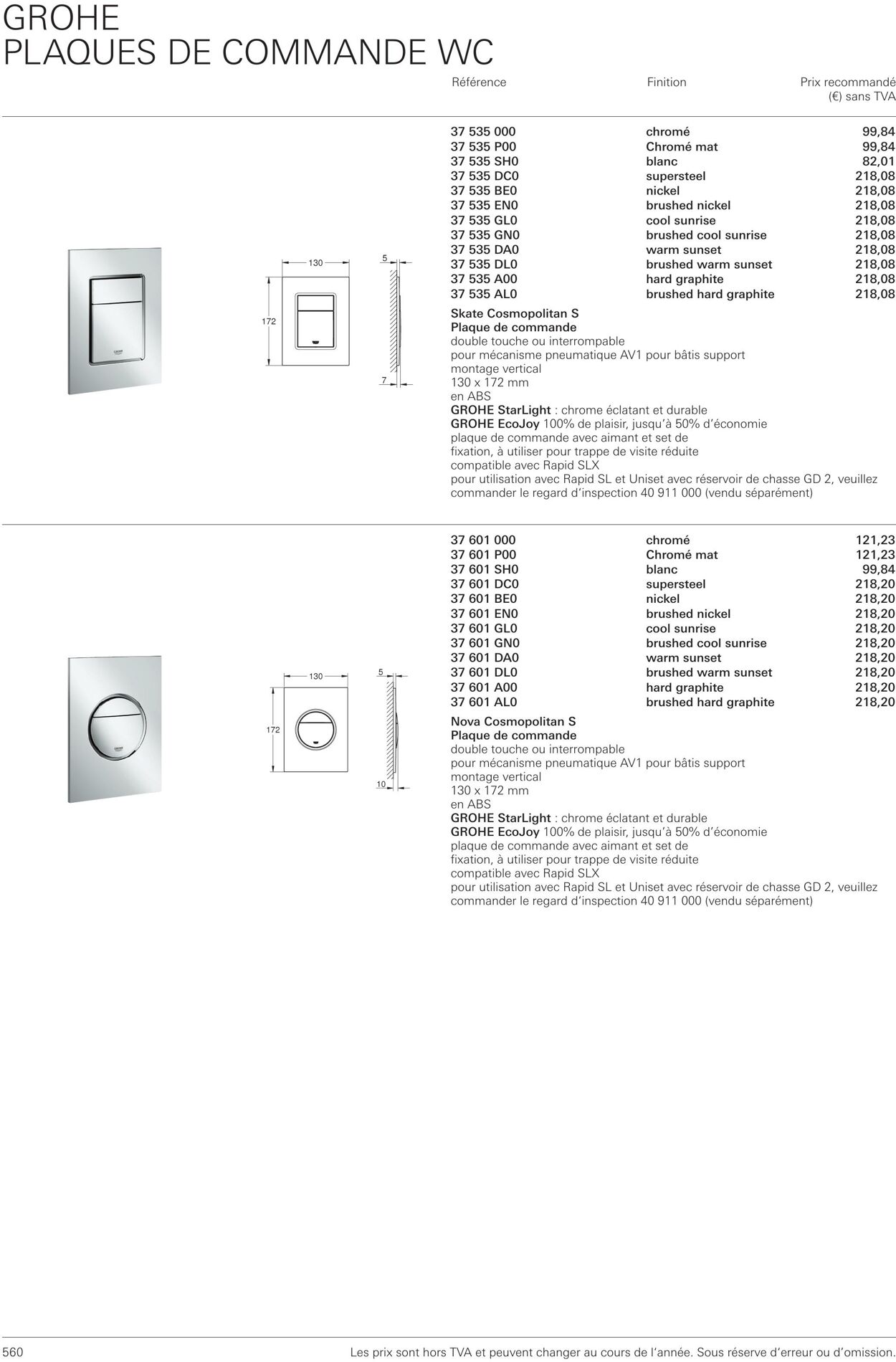 Folder Grohe 01.10.2022 - 31.10.2022