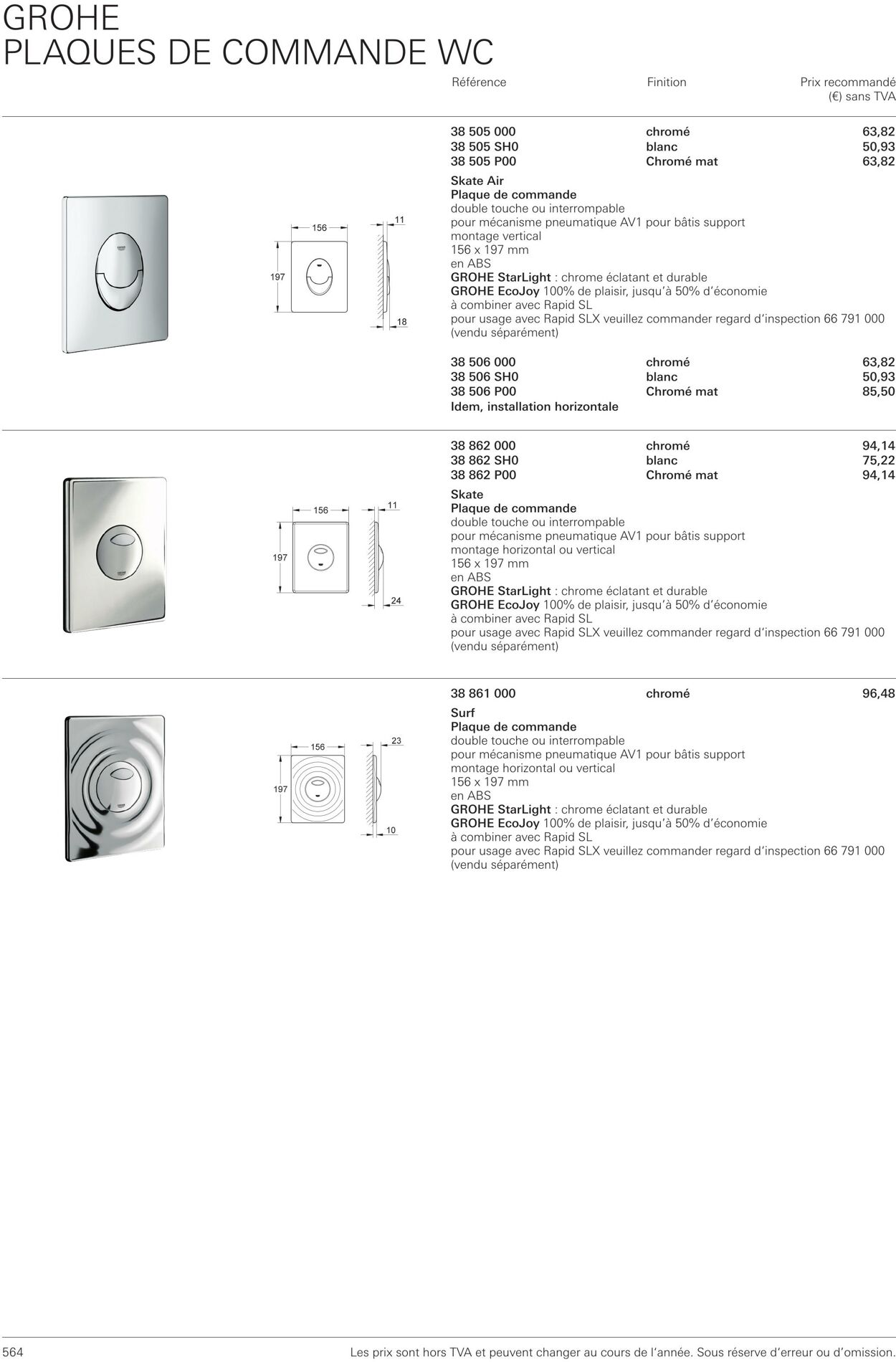 Folder Grohe 01.10.2022 - 31.10.2022