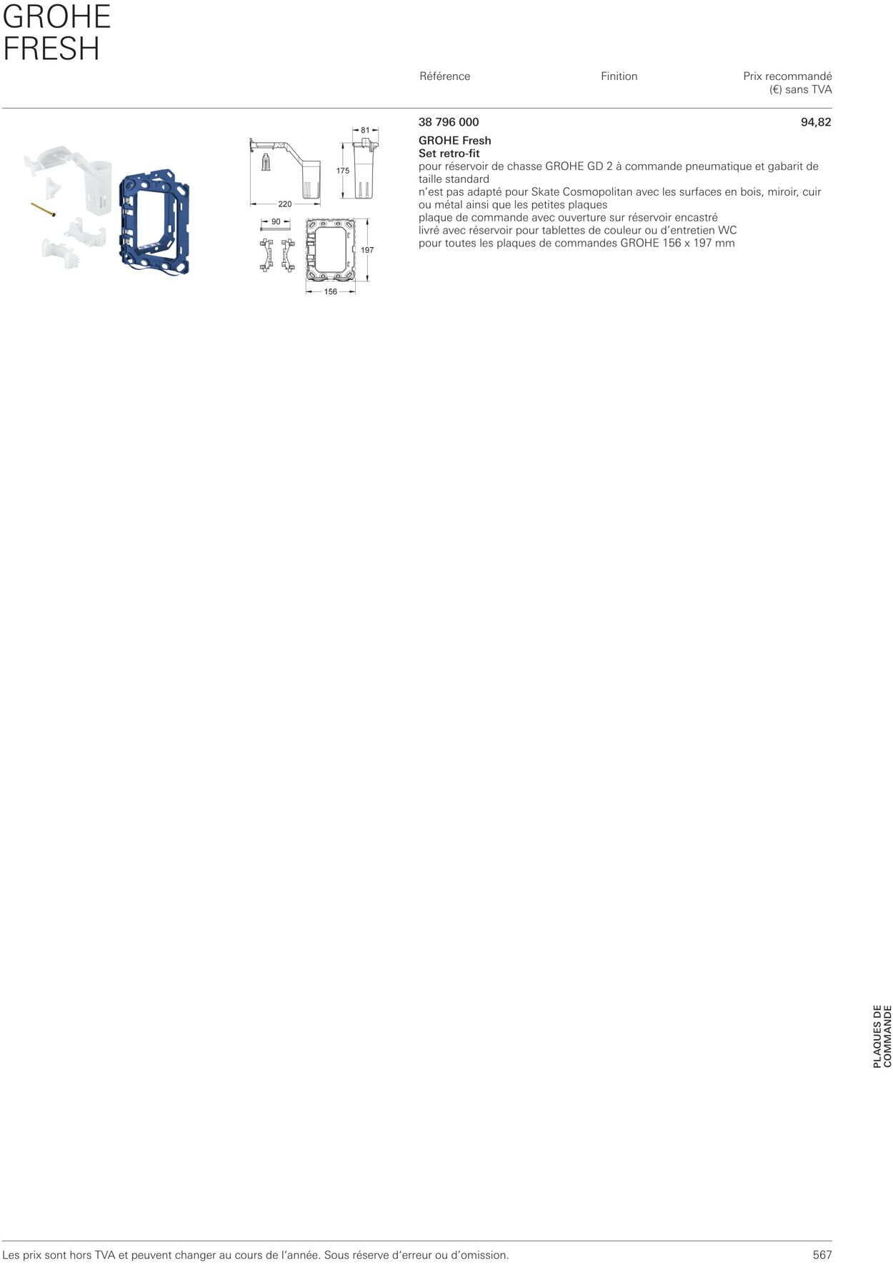 Folder Grohe 01.10.2022 - 31.10.2022