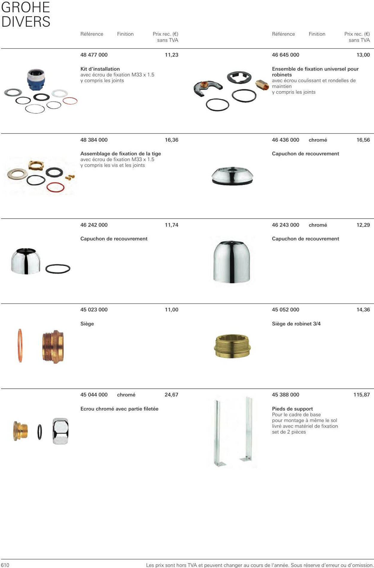 Folder Grohe 01.01.2023 - 31.12.2023