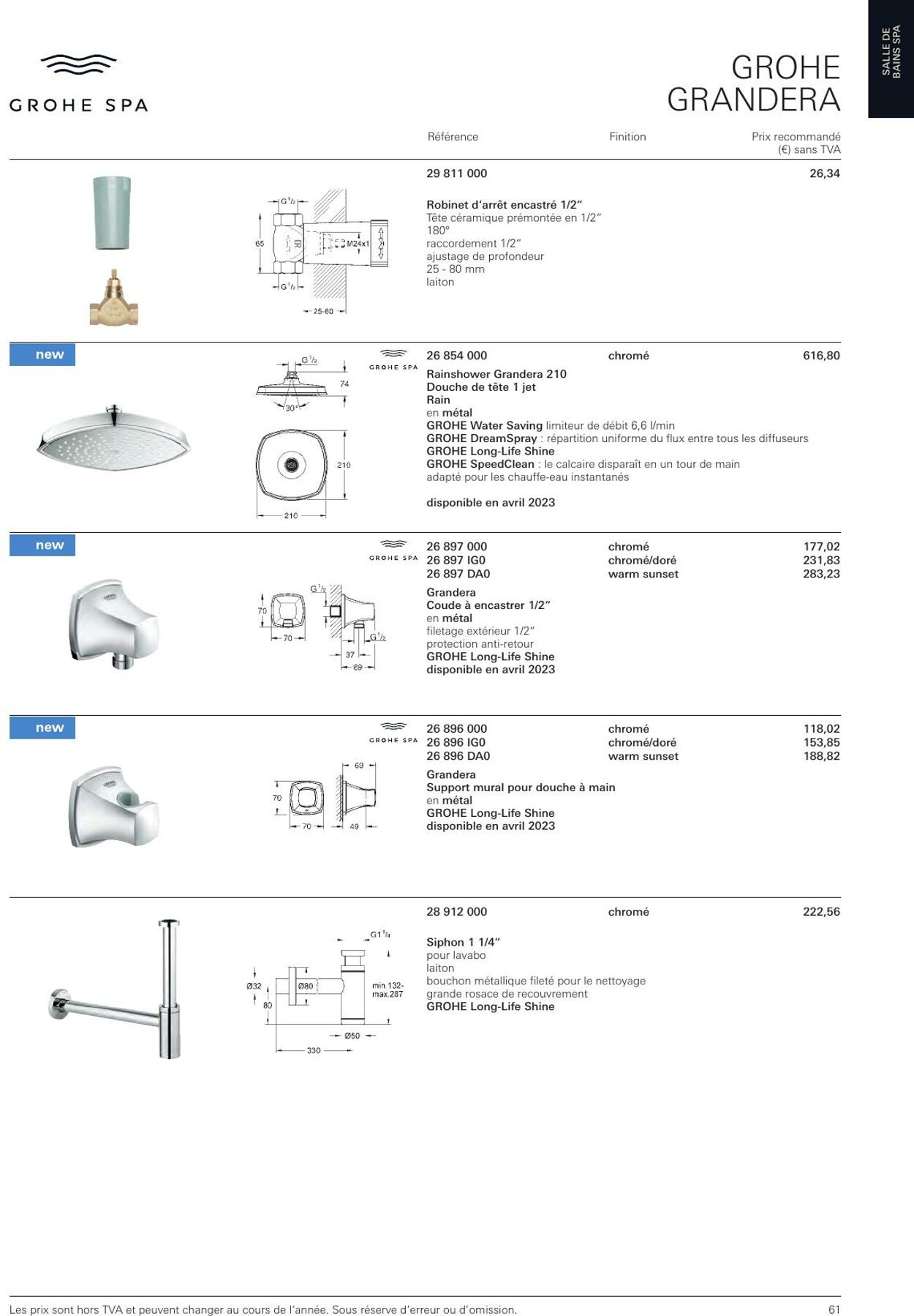 Folder Grohe 01.01.2023 - 31.12.2023