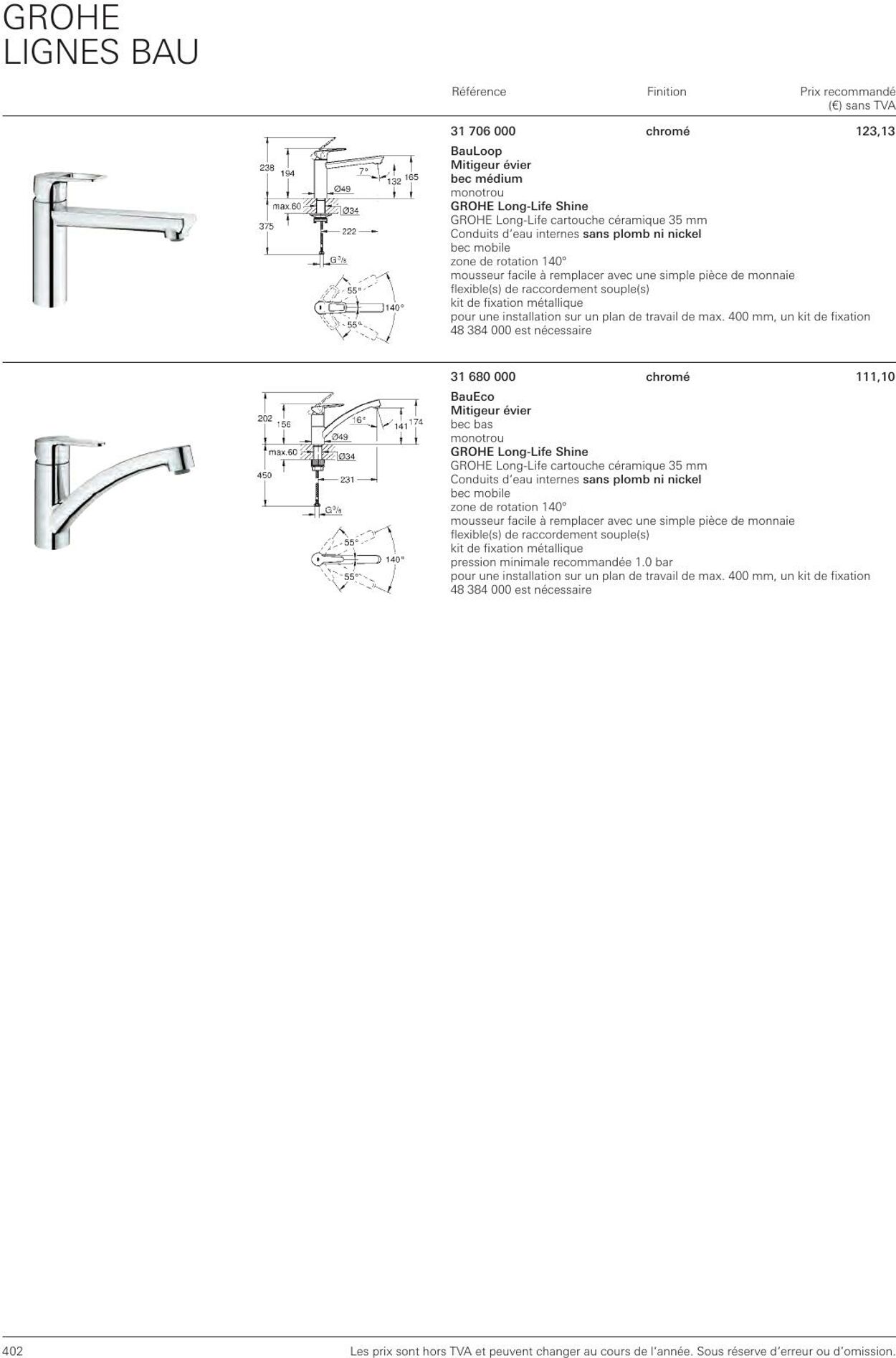 Folder Grohe 01.01.2023 - 31.12.2023