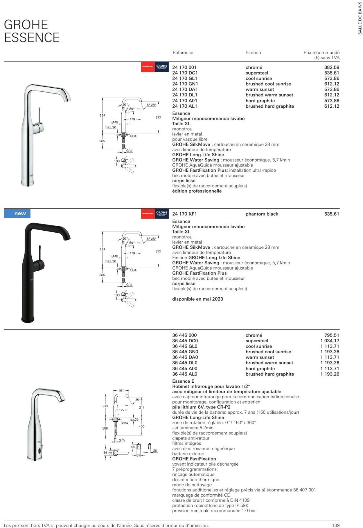 Folder Grohe 01.01.2023 - 31.12.2023