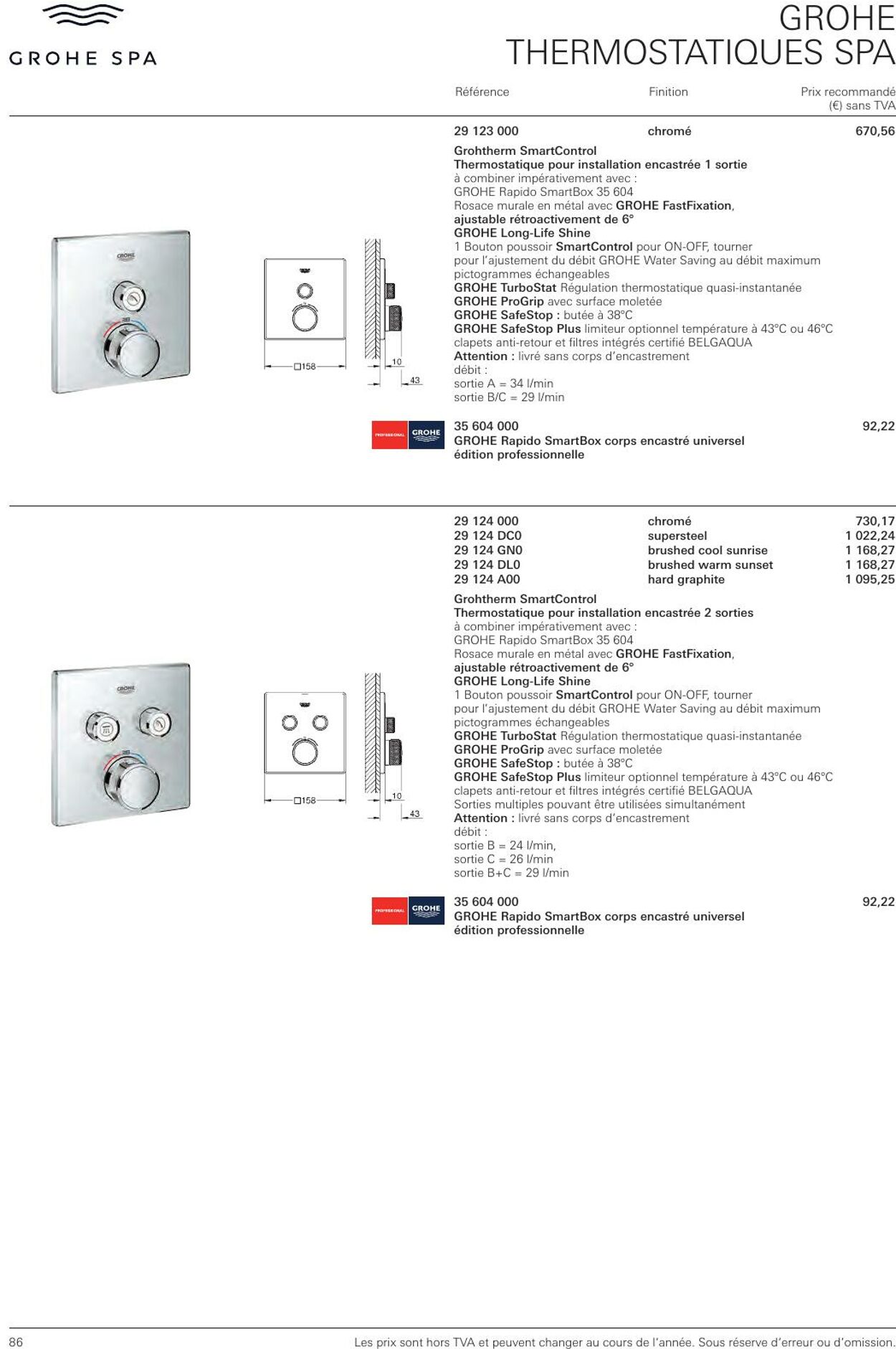 Folder Grohe 01.01.2023 - 31.12.2023