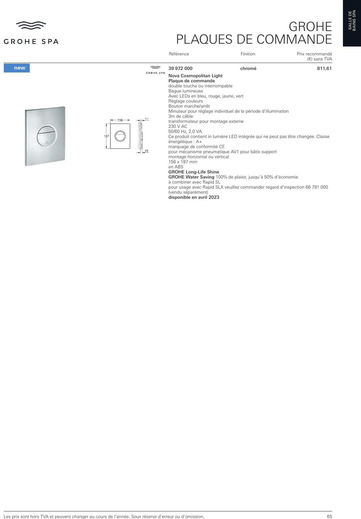 Folder Grohe 01.01.2023 - 31.12.2023