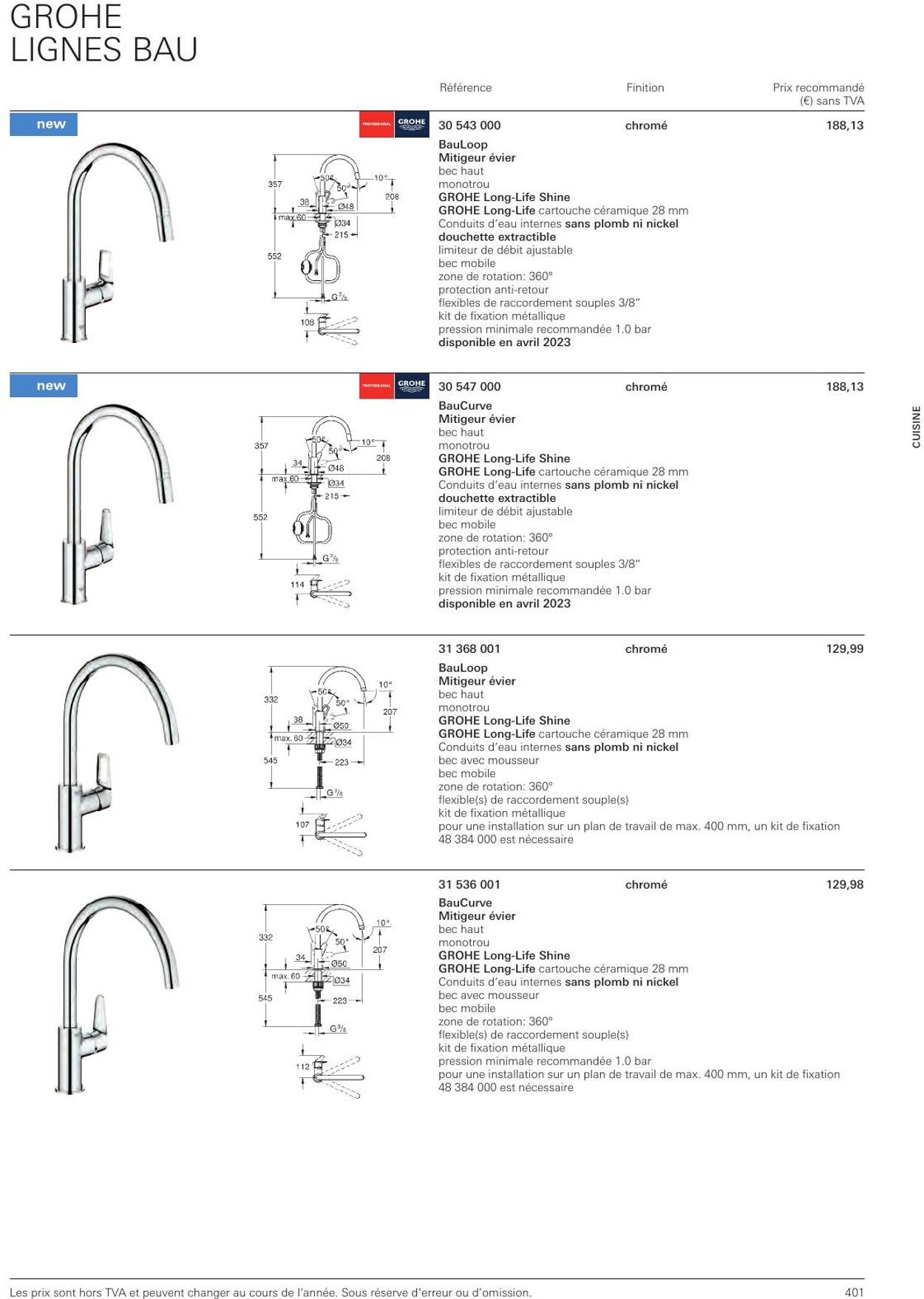 Folder Grohe 01.01.2023 - 31.12.2023