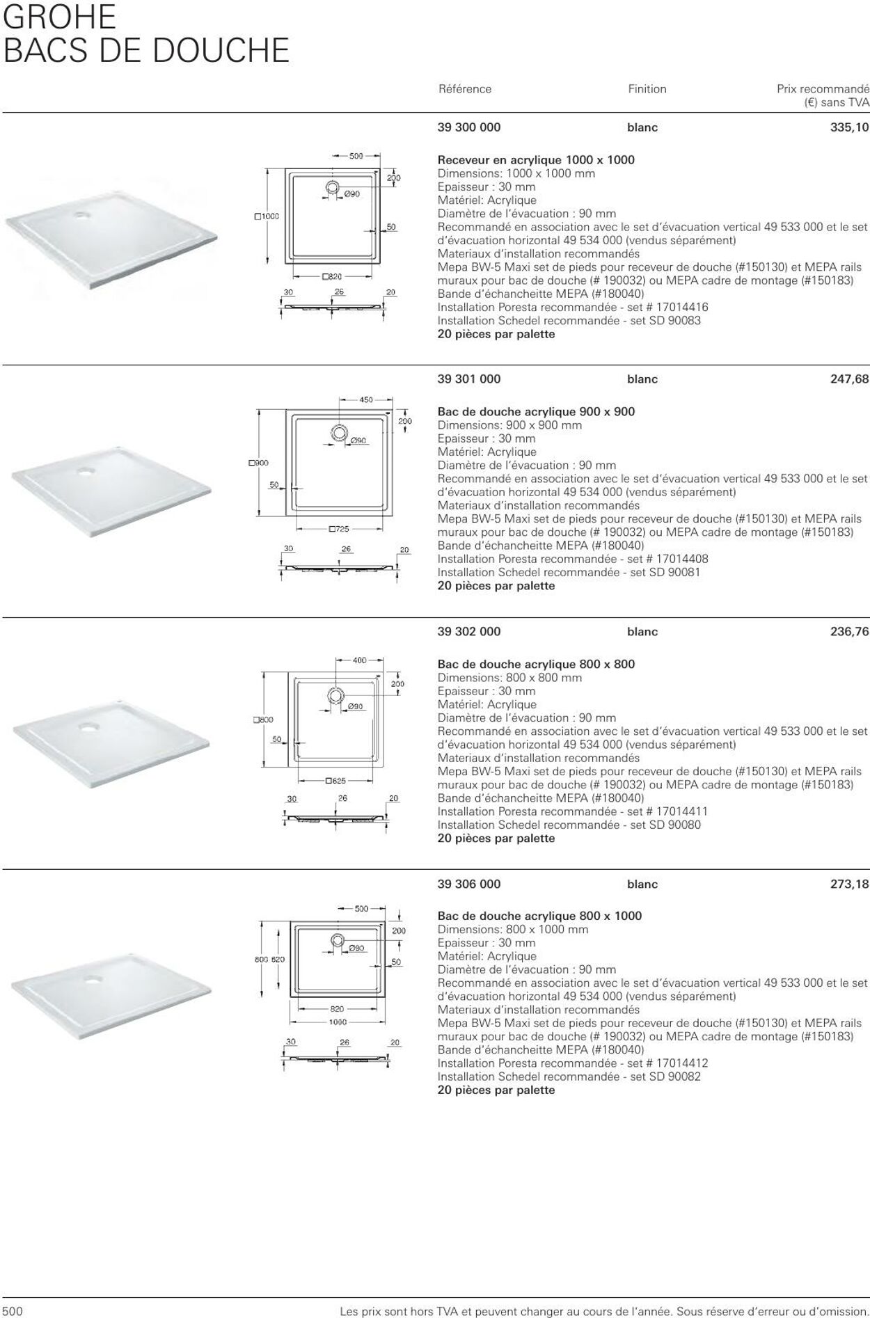 Folder Grohe 01.01.2023 - 31.12.2023