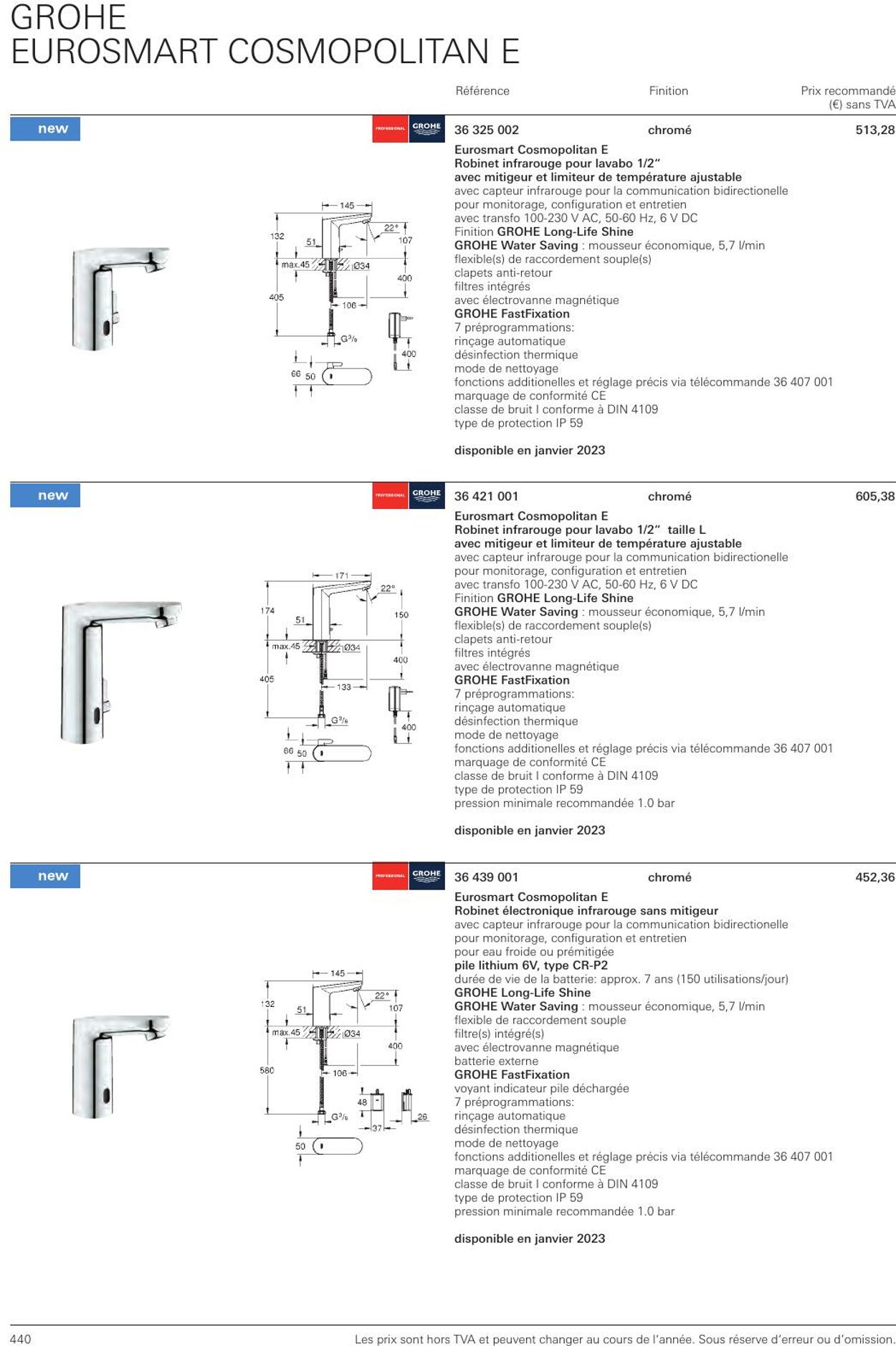 Folder Grohe 01.01.2023 - 31.12.2023