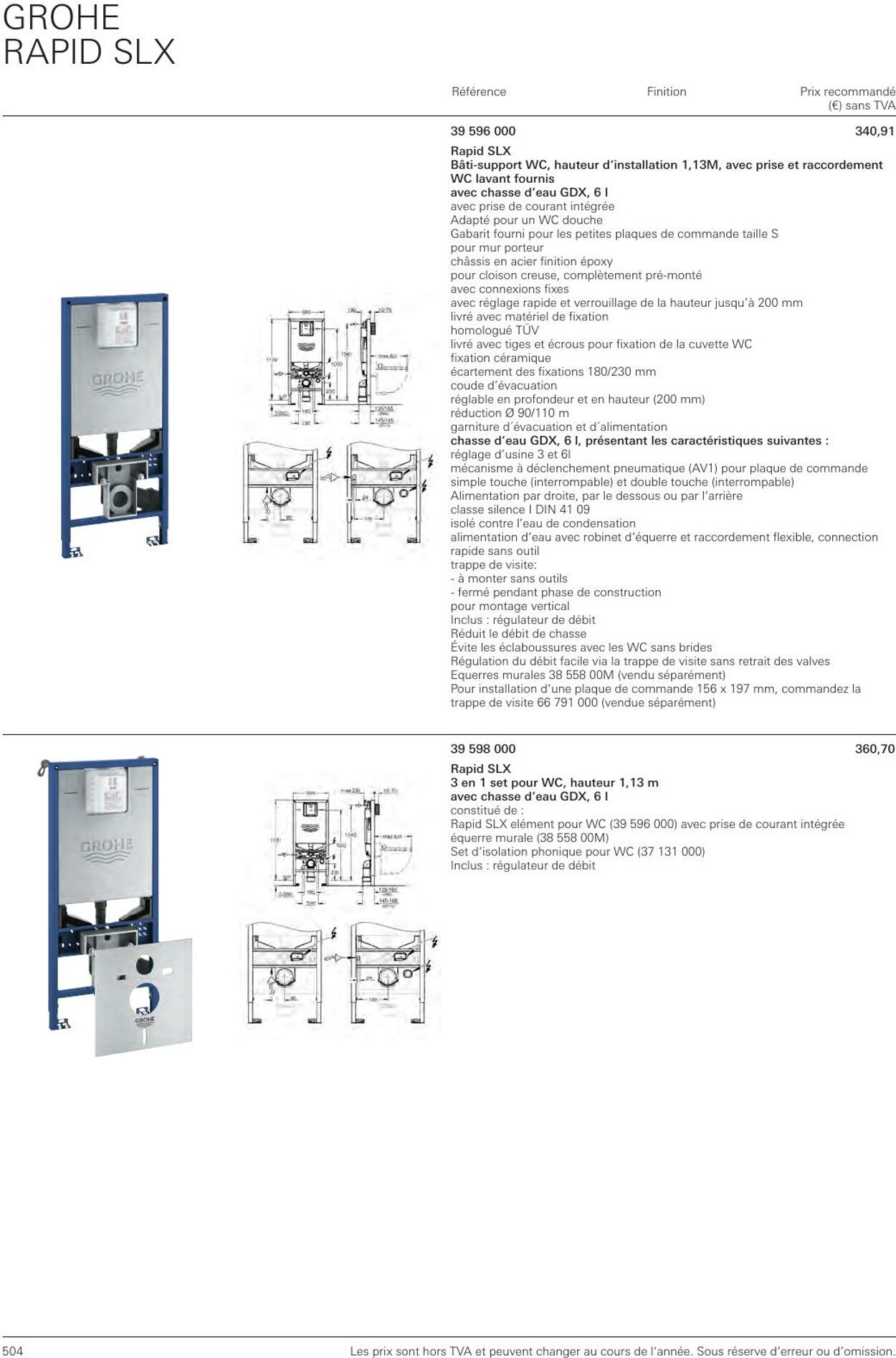 Folder Grohe 01.01.2023 - 31.12.2023