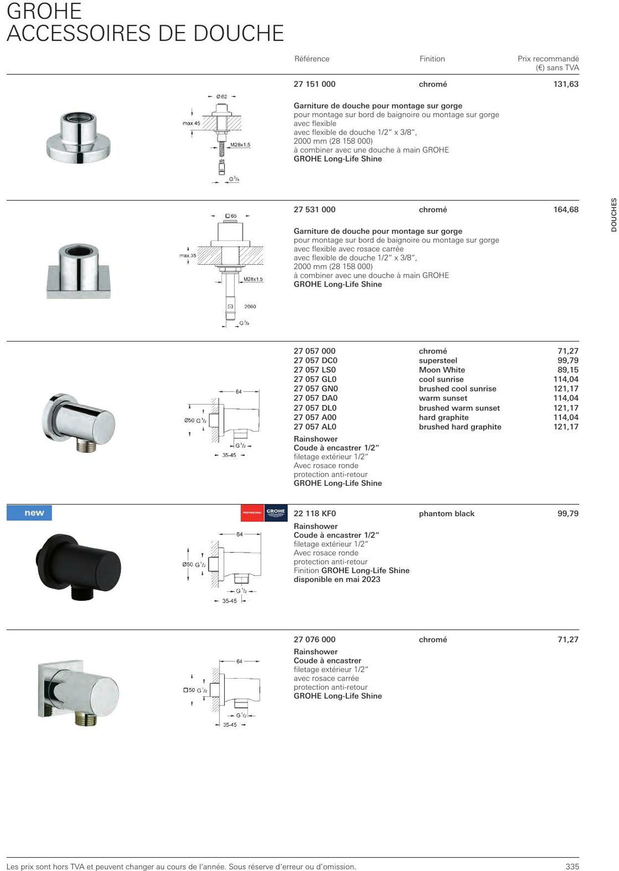 Folder Grohe 01.01.2023 - 31.12.2023