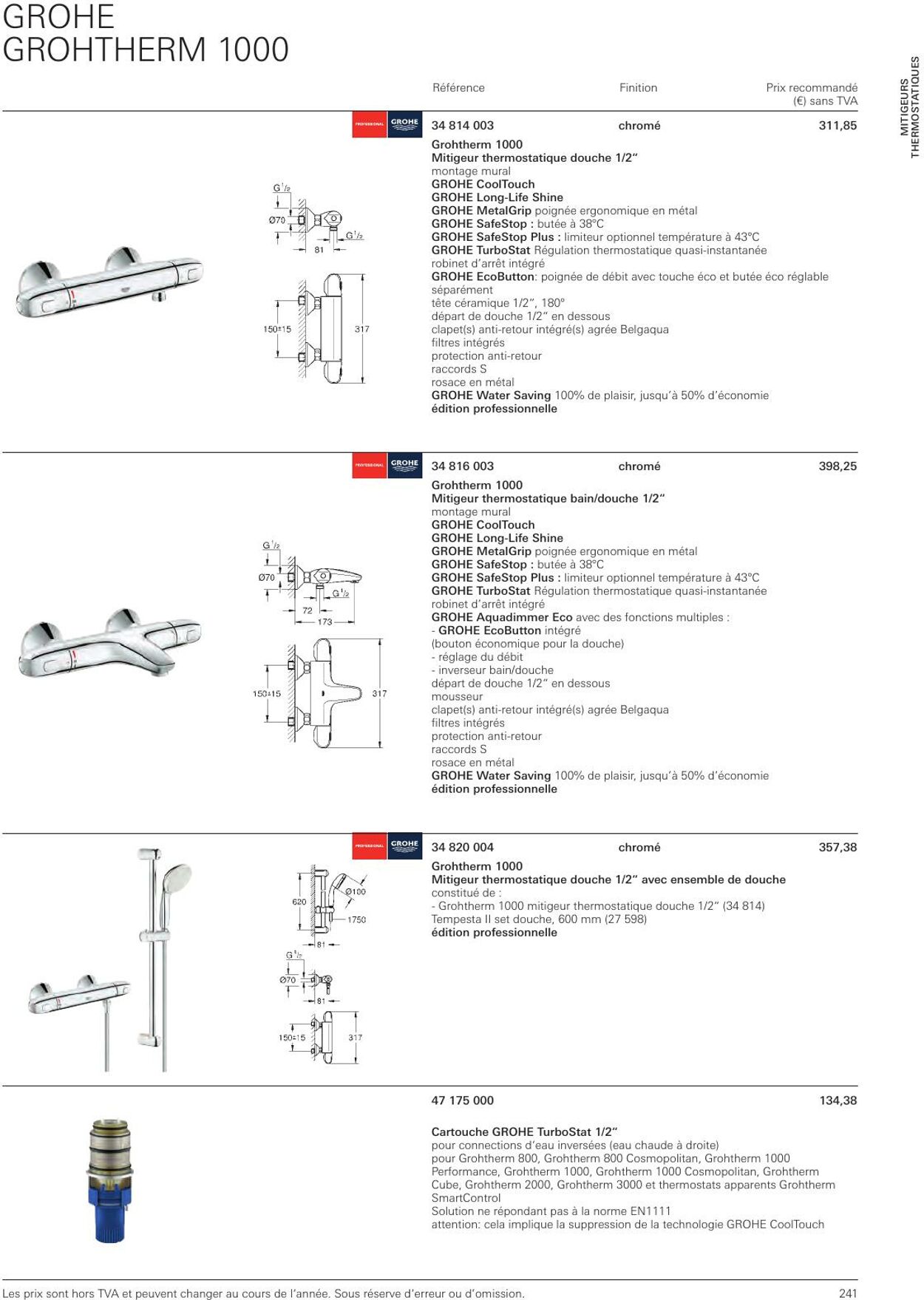 Folder Grohe 01.01.2023 - 31.12.2023