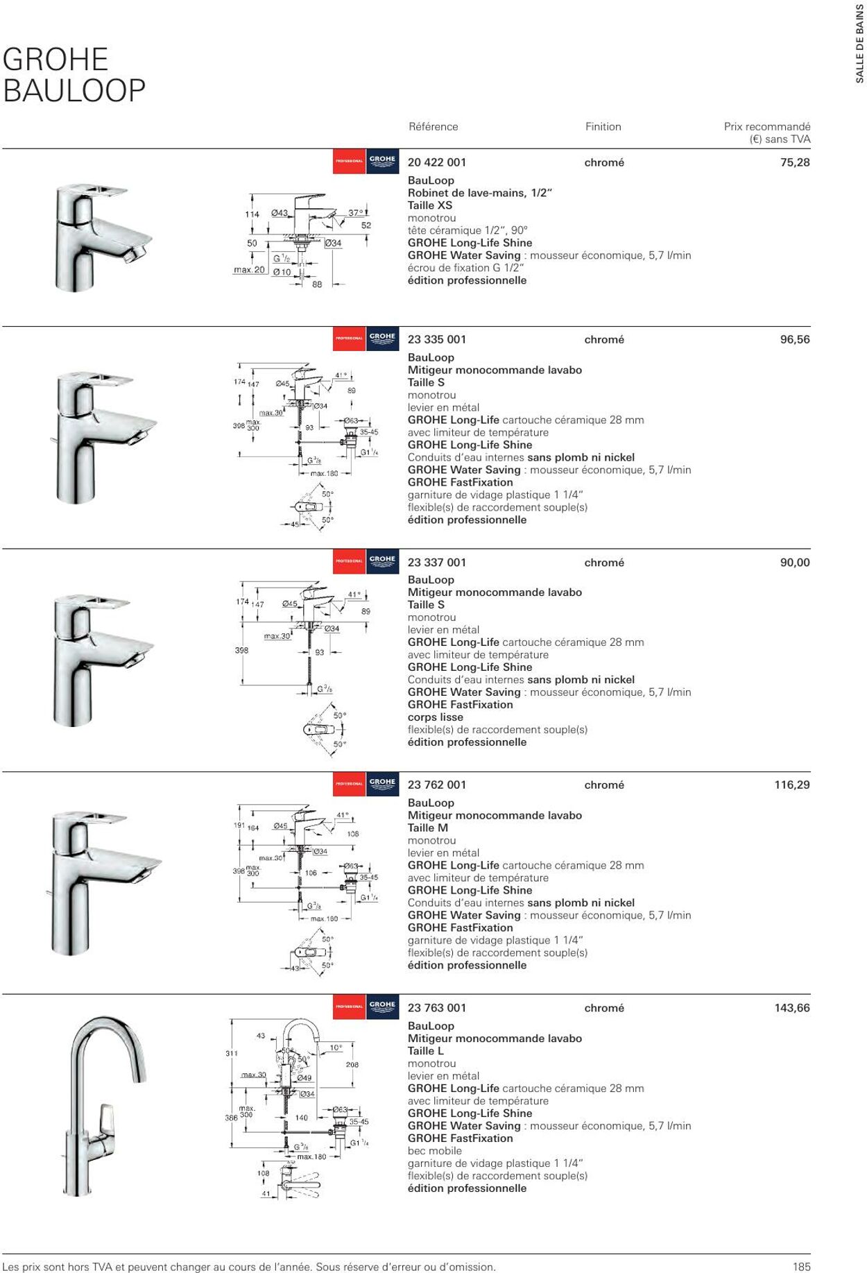 Folder Grohe 01.01.2023 - 31.12.2023