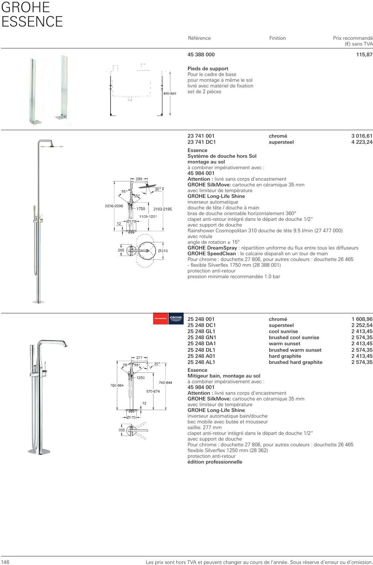 Folder Grohe 01.01.2023 - 31.12.2023