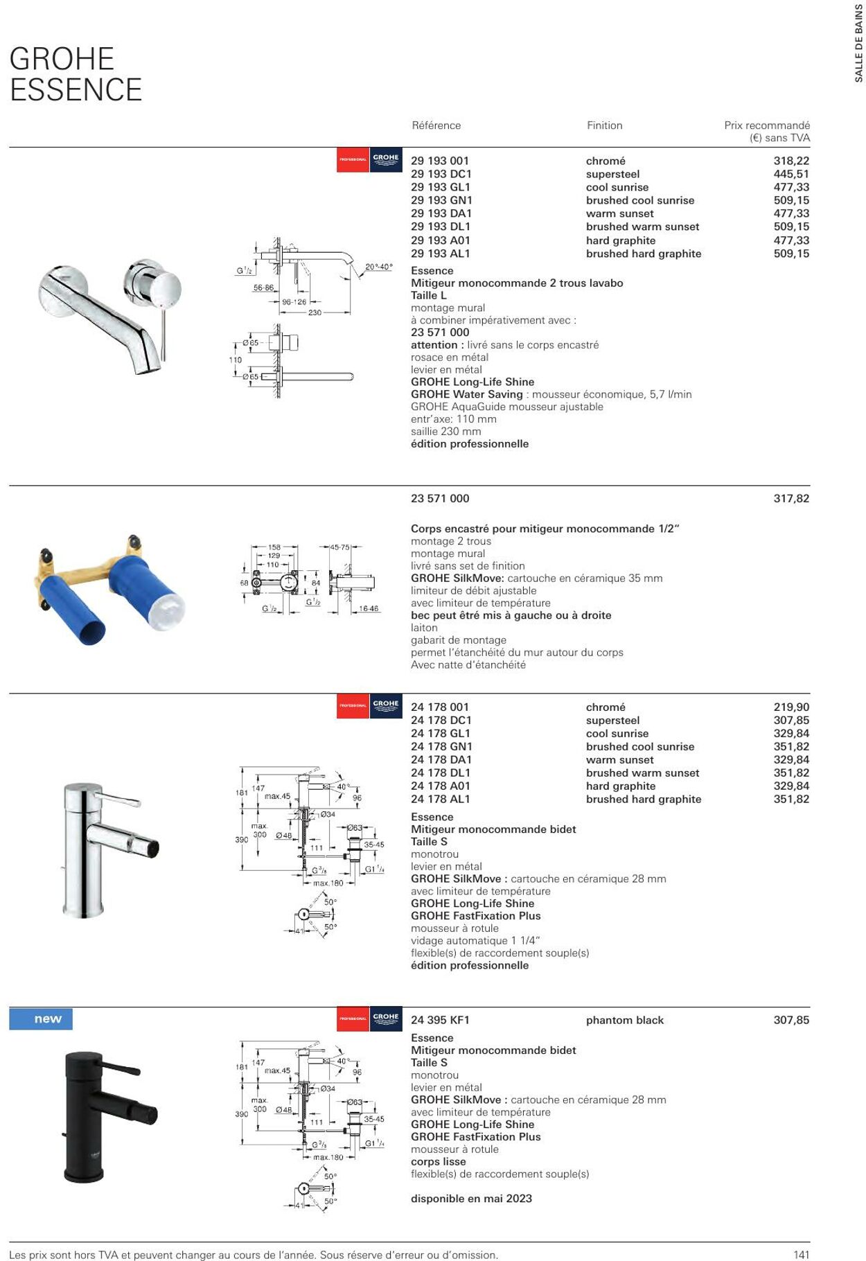 Folder Grohe 01.01.2023 - 31.12.2023