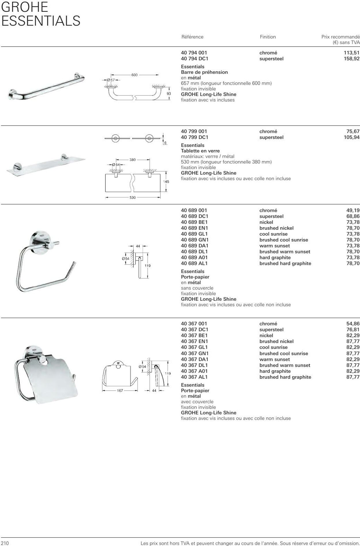 Folder Grohe 01.01.2023 - 31.12.2023