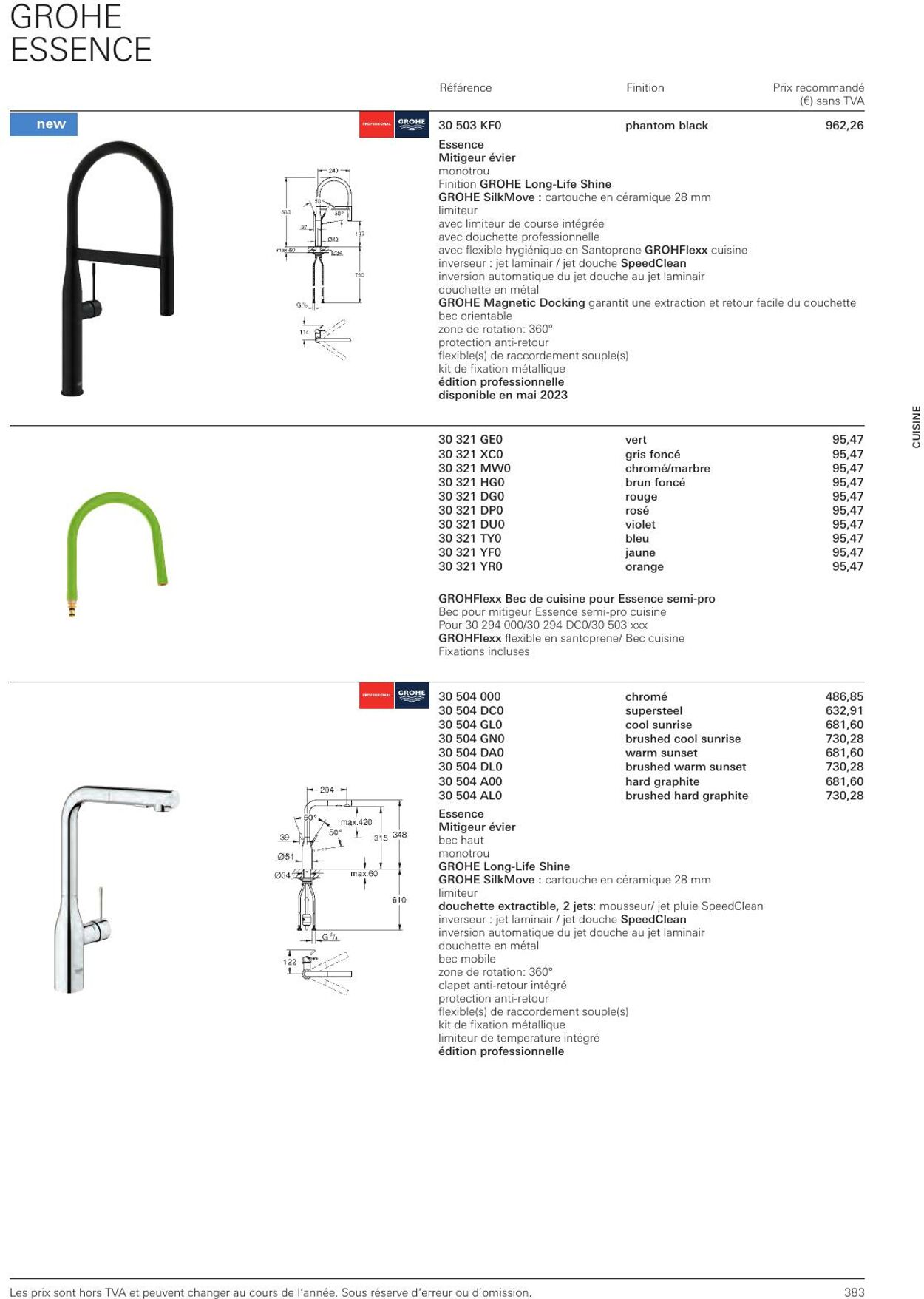 Folder Grohe 01.01.2023 - 31.12.2023